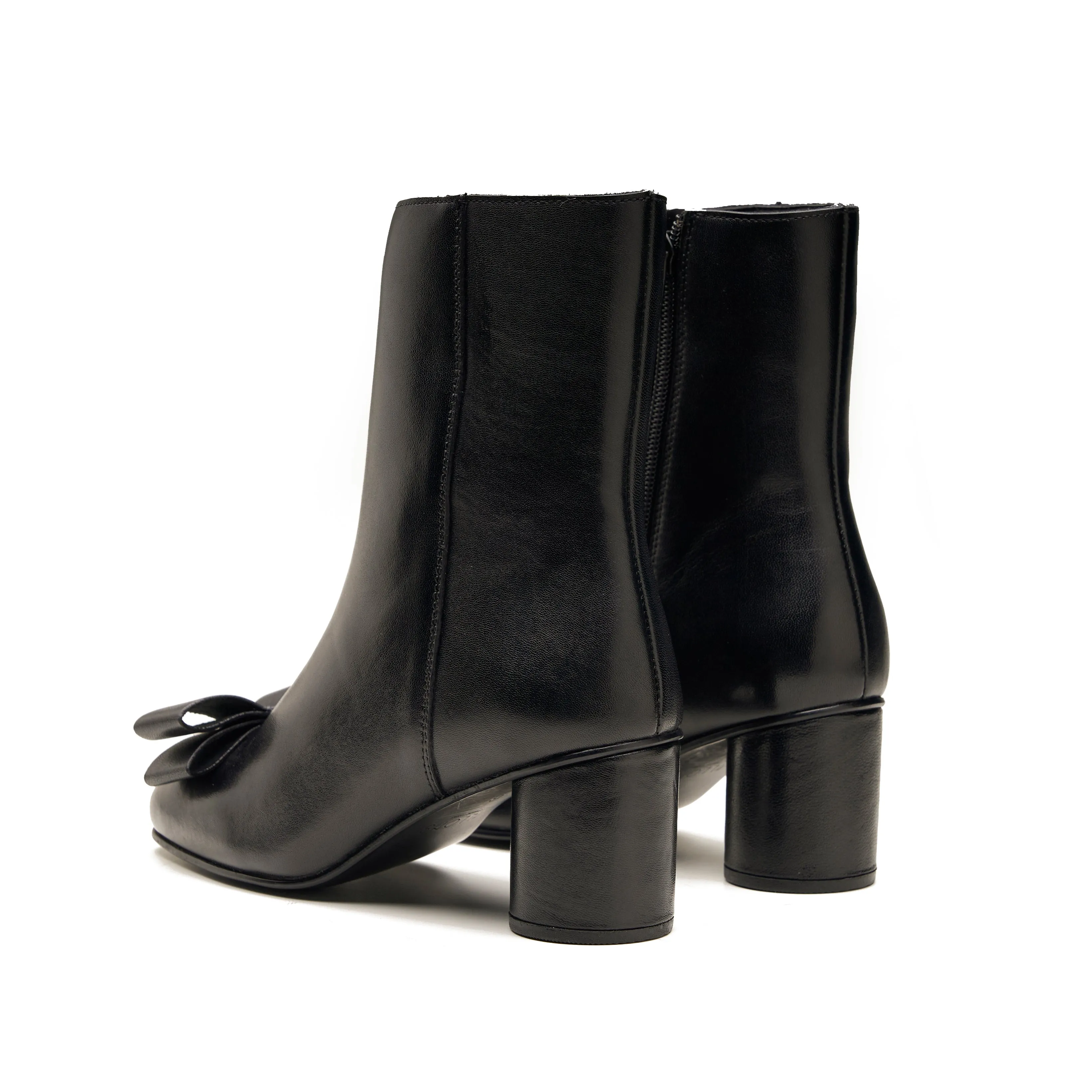 Amara Womens Ankle Leather Boot sold by Allonsi product image thumbnail 2