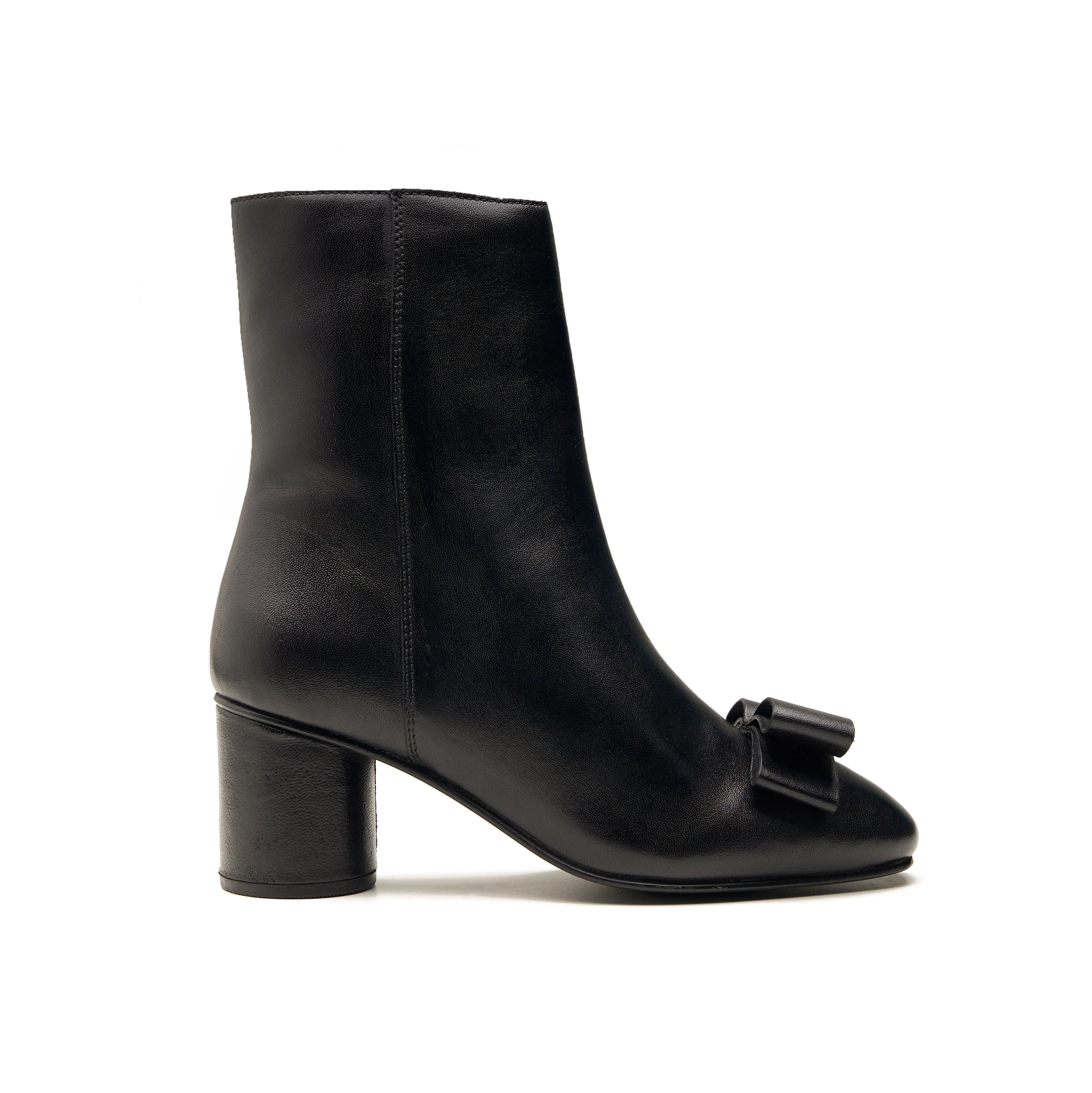 Amara Womens Ankle Leather Boot sold by Allonsi product image thumbnail 5