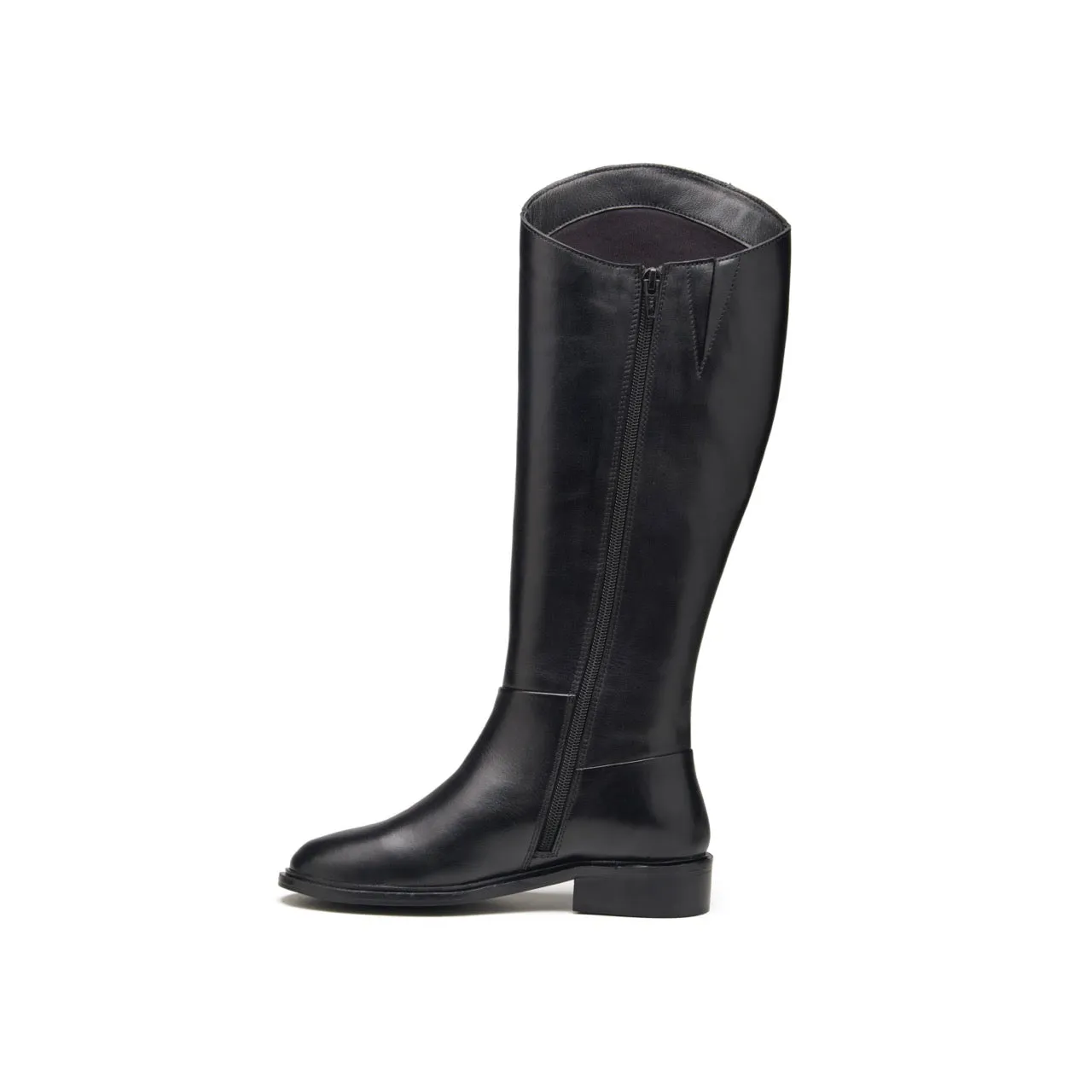 Bronya Womens Leather Long Boot sold by Allonsi product image thumbnail 5