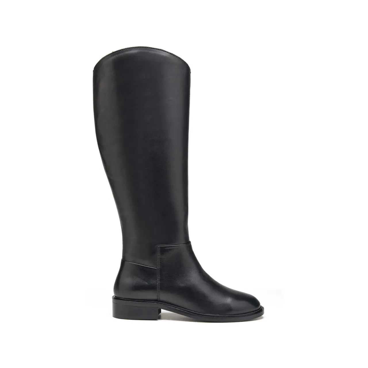 Bronya Womens Leather Long Boot sold by Allonsi product image thumbnail 4
