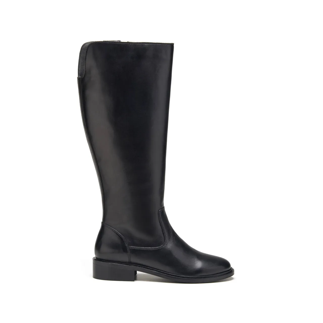 Elena Womens Knee High Leather Boot sold by Allonsi product image thumbnail 4