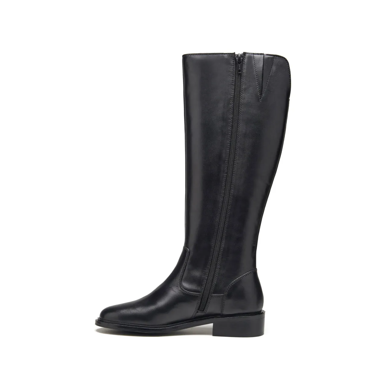 Elena Womens Knee High Leather Boot sold by Allonsi product image thumbnail 5