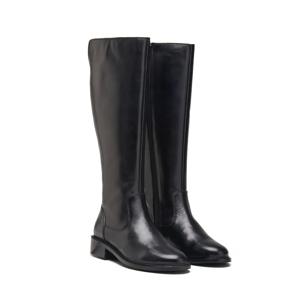 Elena Womens Knee High Leather Boot sold by Allonsi