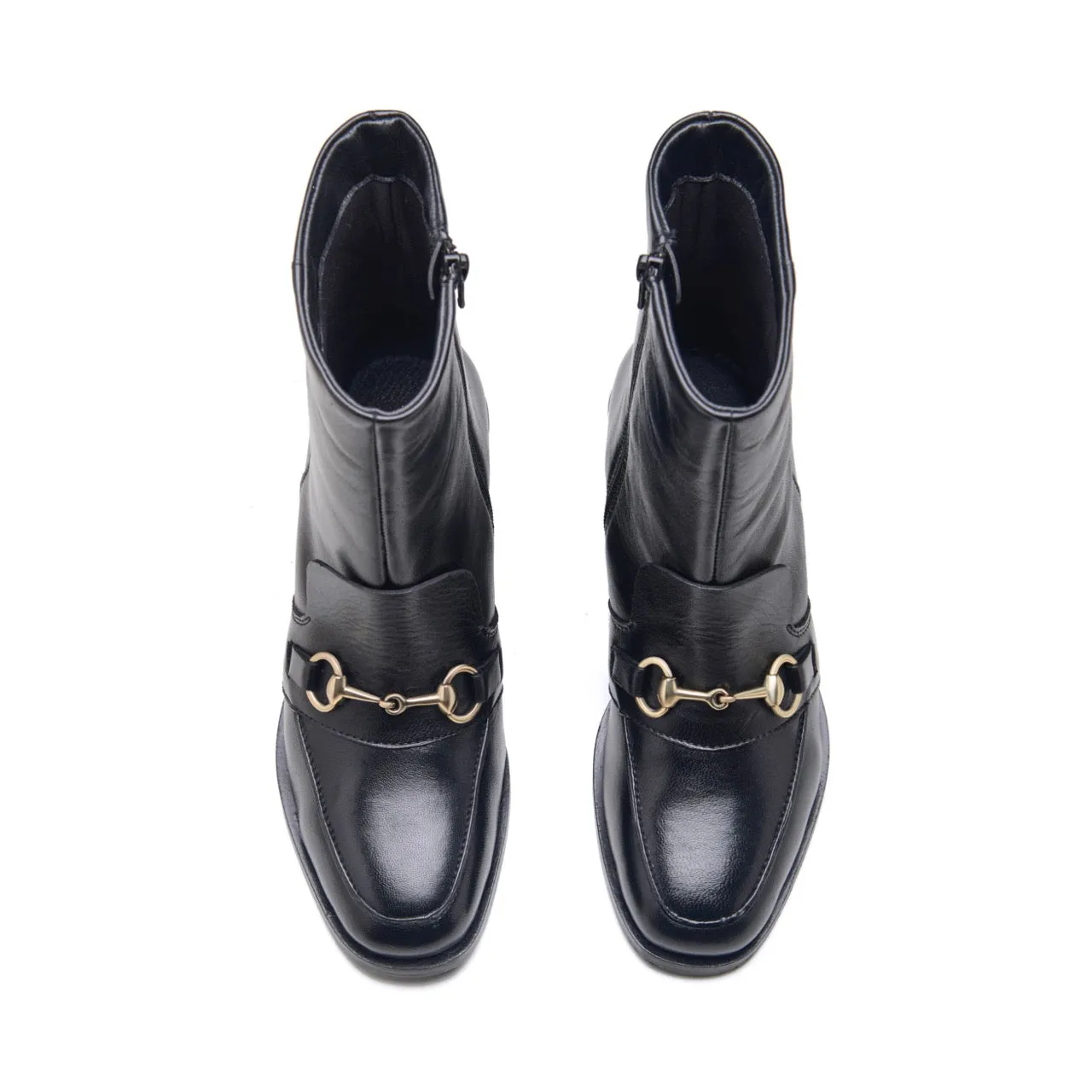 Amelie Womens Ankle Leather Boot sold by Allonsi product image thumbnail 2