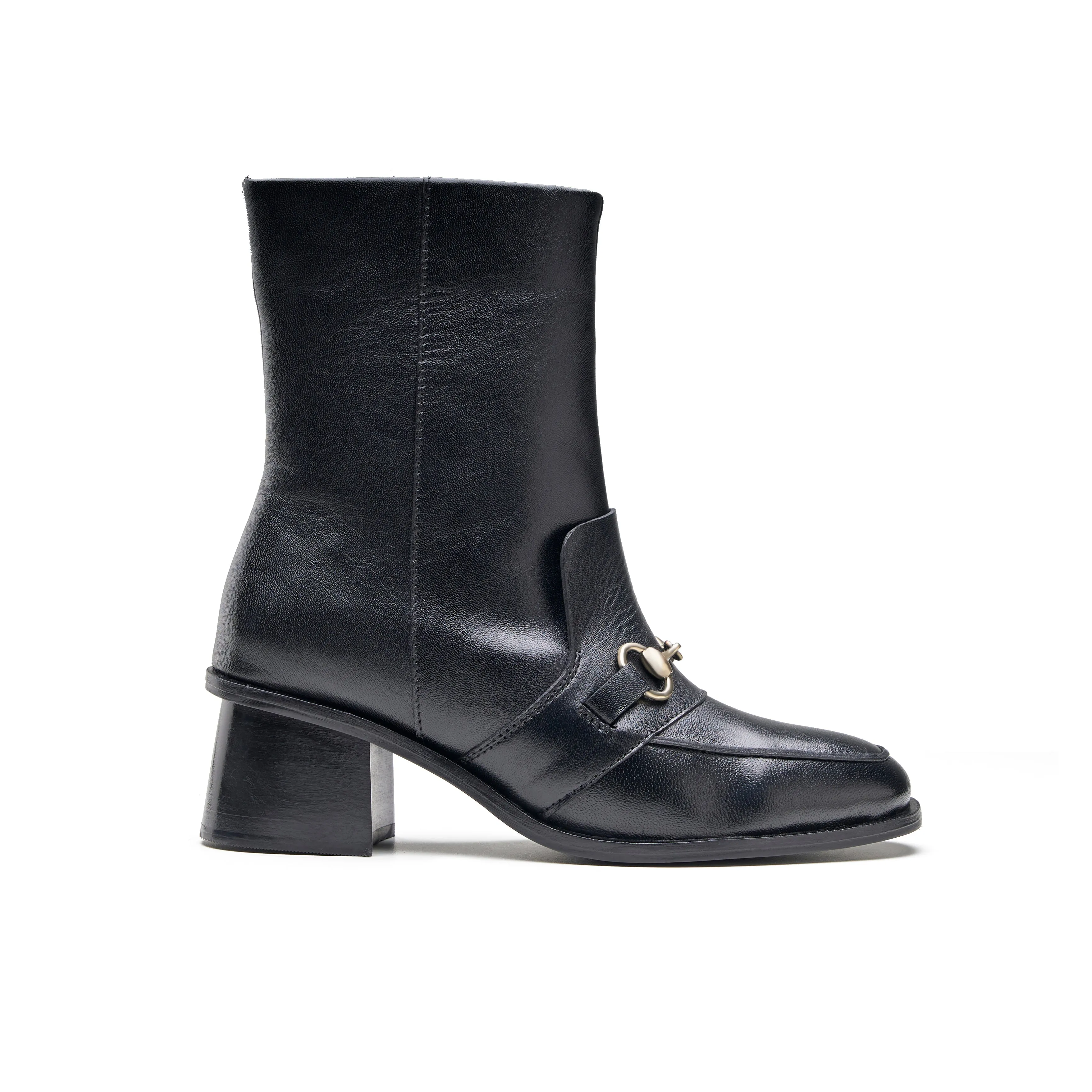 Amelie Womens Ankle Leather Boot sold by Allonsi product image thumbnail 5