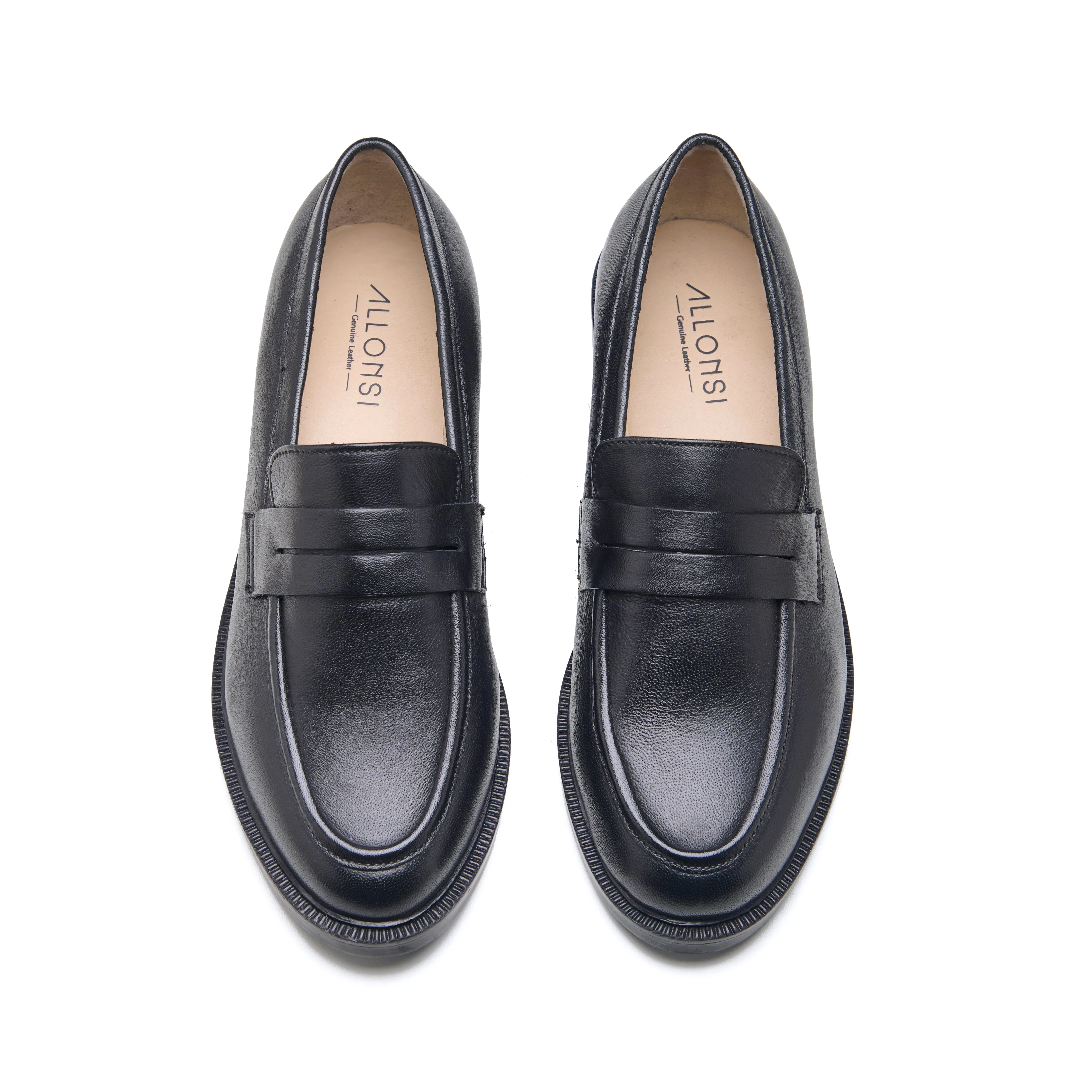 Gisele Womens Leather Loafer sold by Allonsi product image thumbnail 2