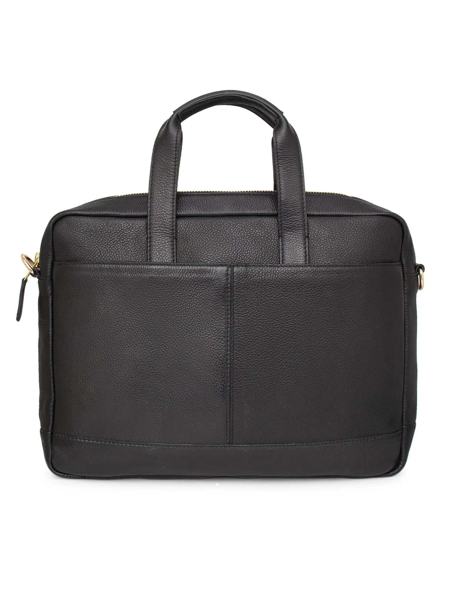 Argent Leather Portfolio Laptop Bag sold by Allonsi product image thumbnail 5