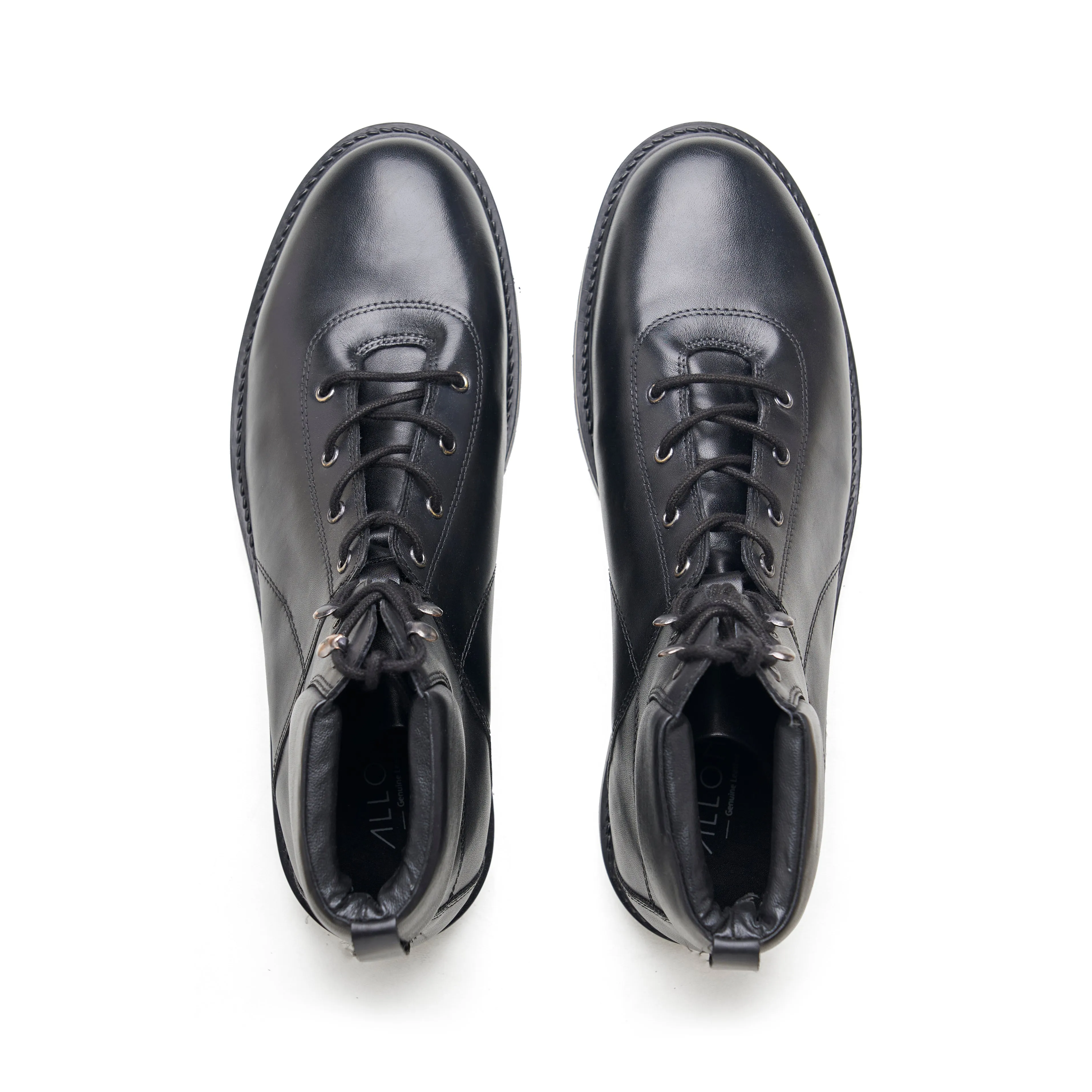 Kian Leather Combat Boot sold by Allonsi product image thumbnail 2