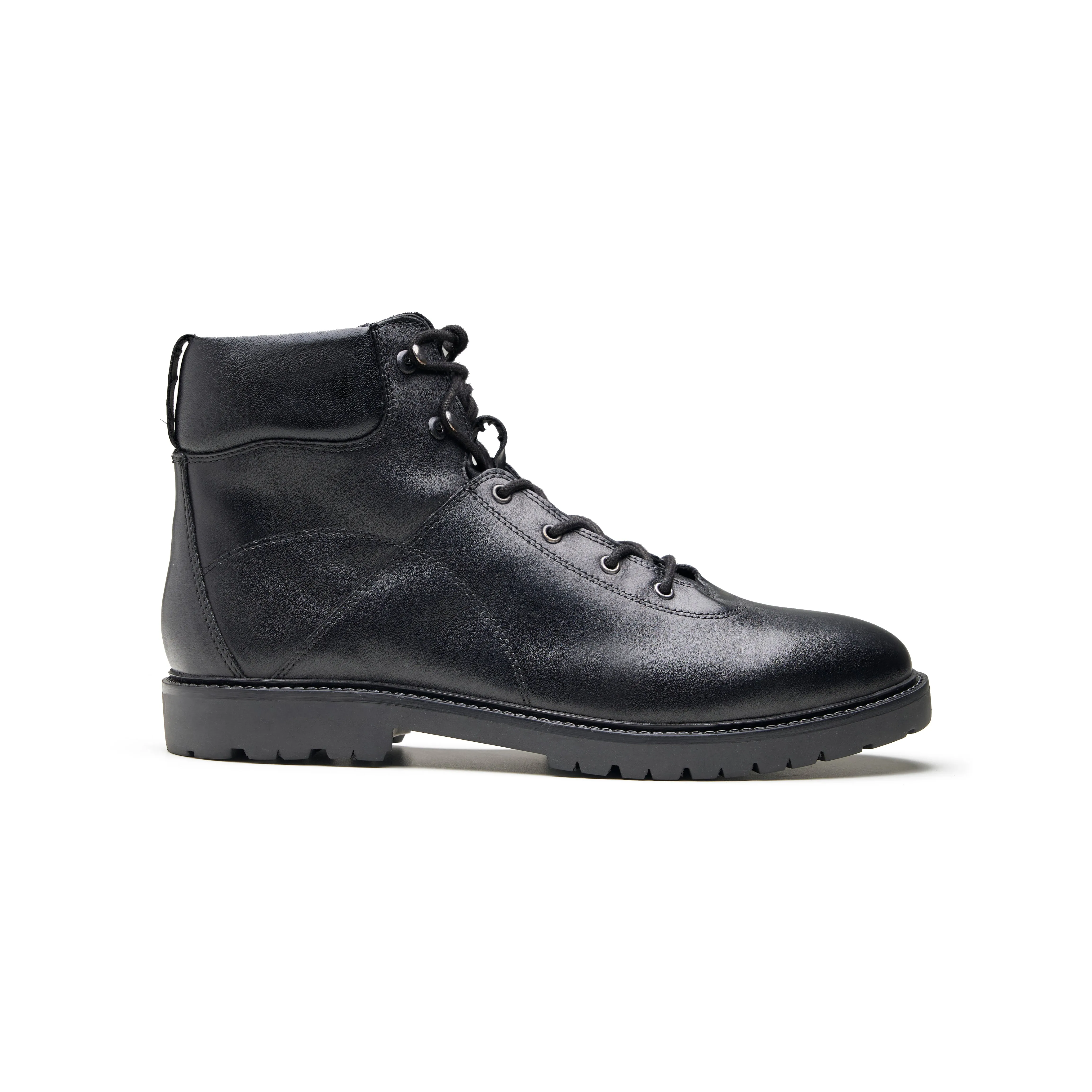 Kian Leather Combat Boot sold by Allonsi product image thumbnail 5