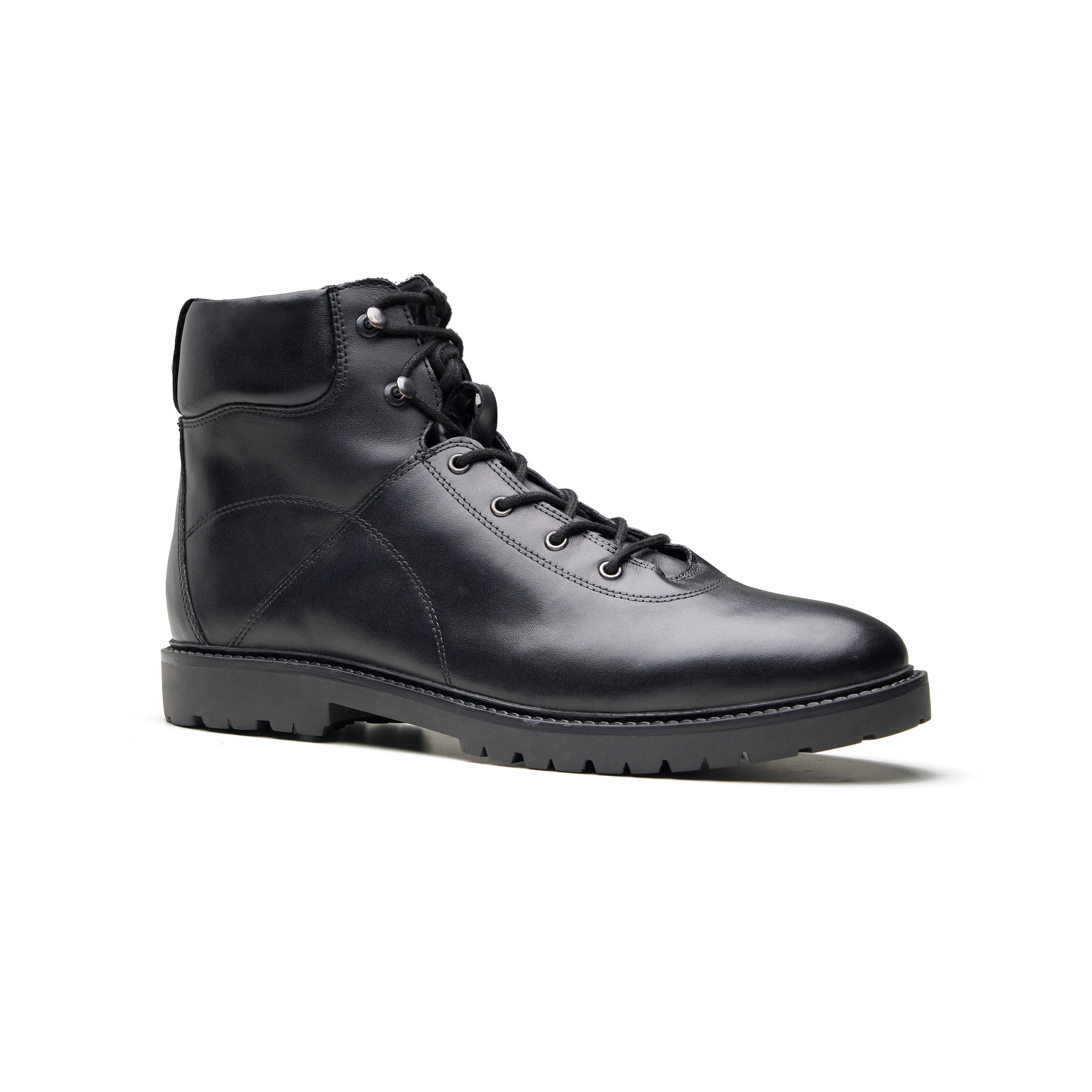 Kian Leather Combat Boot sold by Allonsi product image thumbnail 4