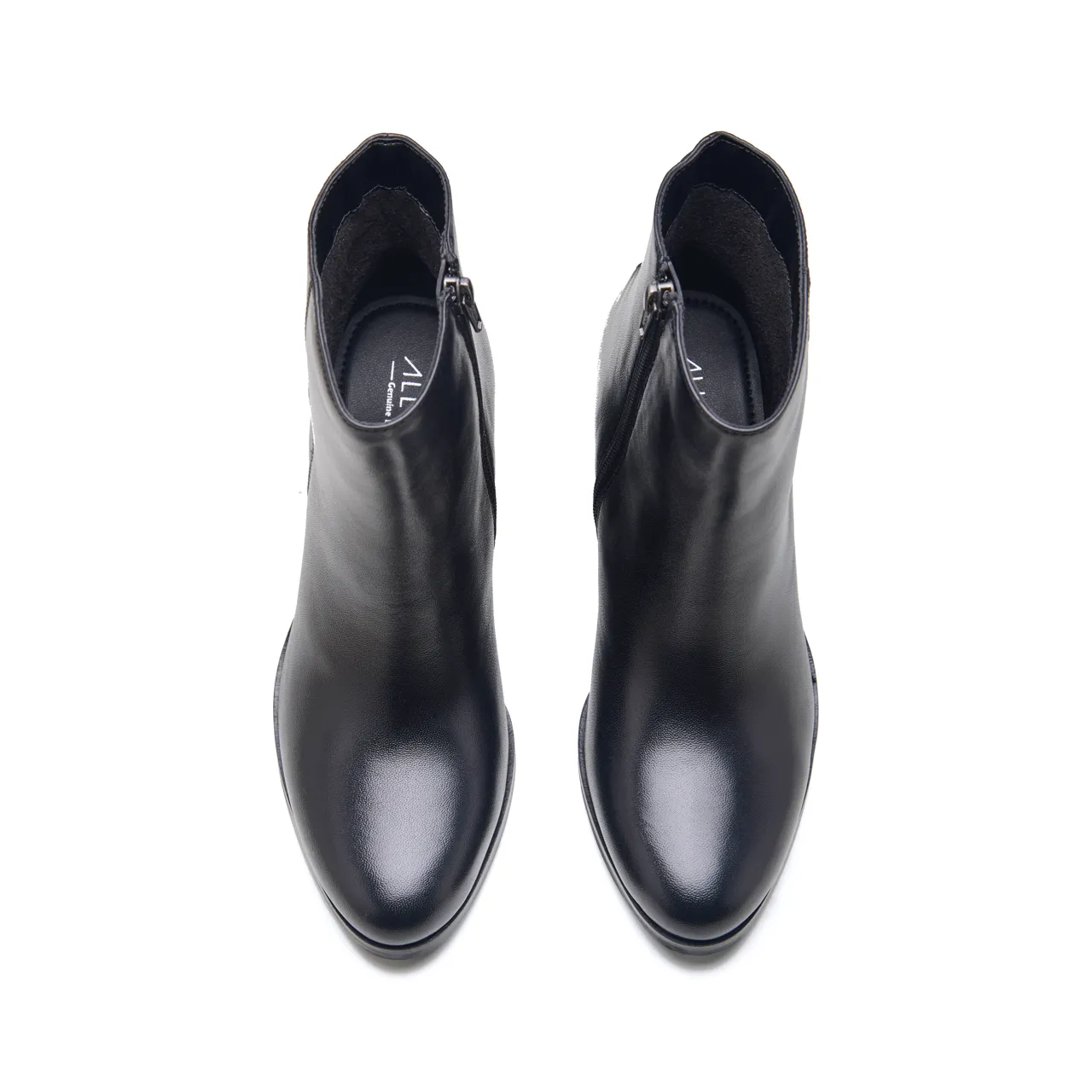 Frida Womens Leather Ankle Boot sold by Allonsi product image thumbnail 2