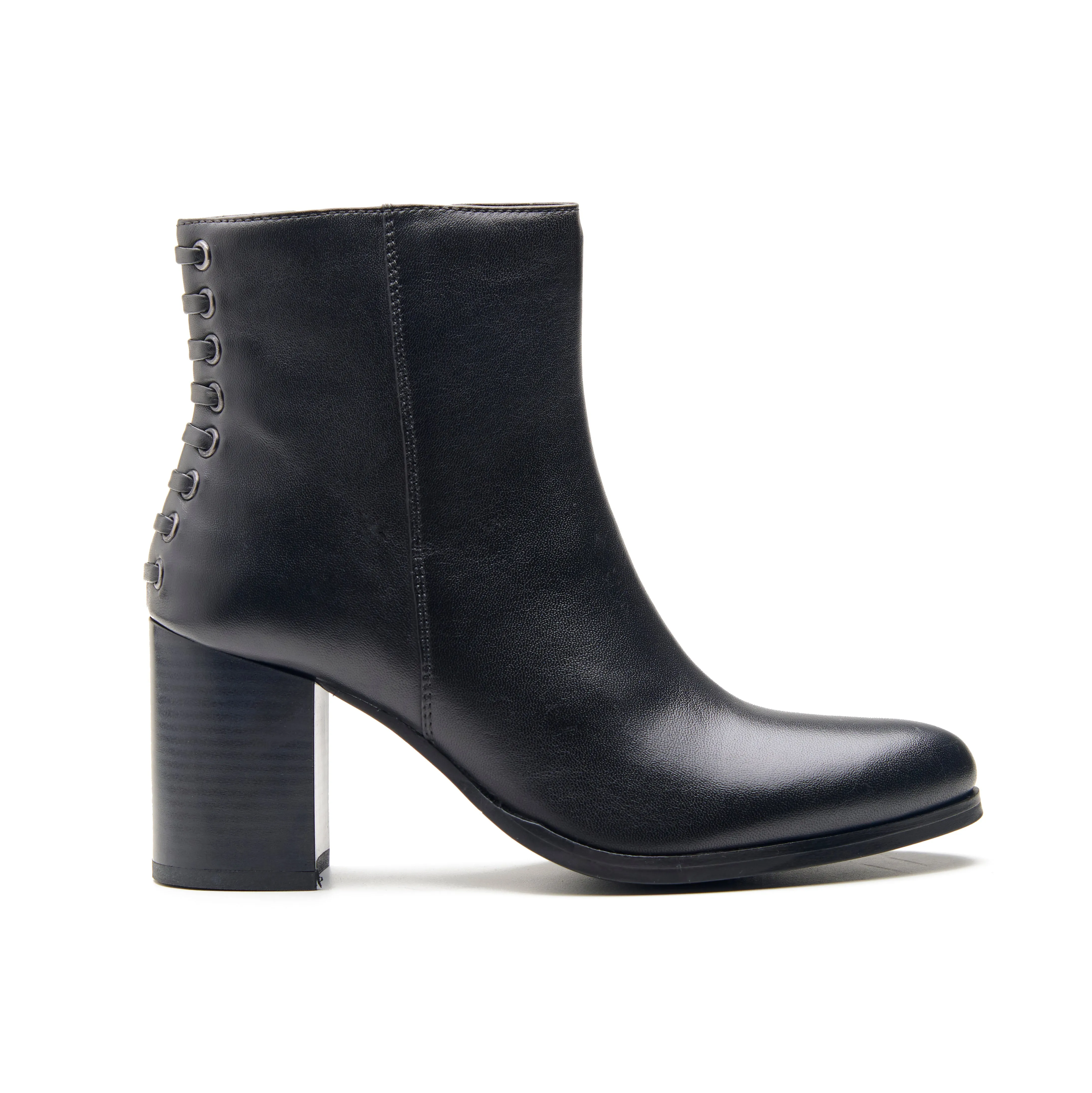 Frida Womens Leather Ankle Boot sold by Allonsi product image thumbnail 4