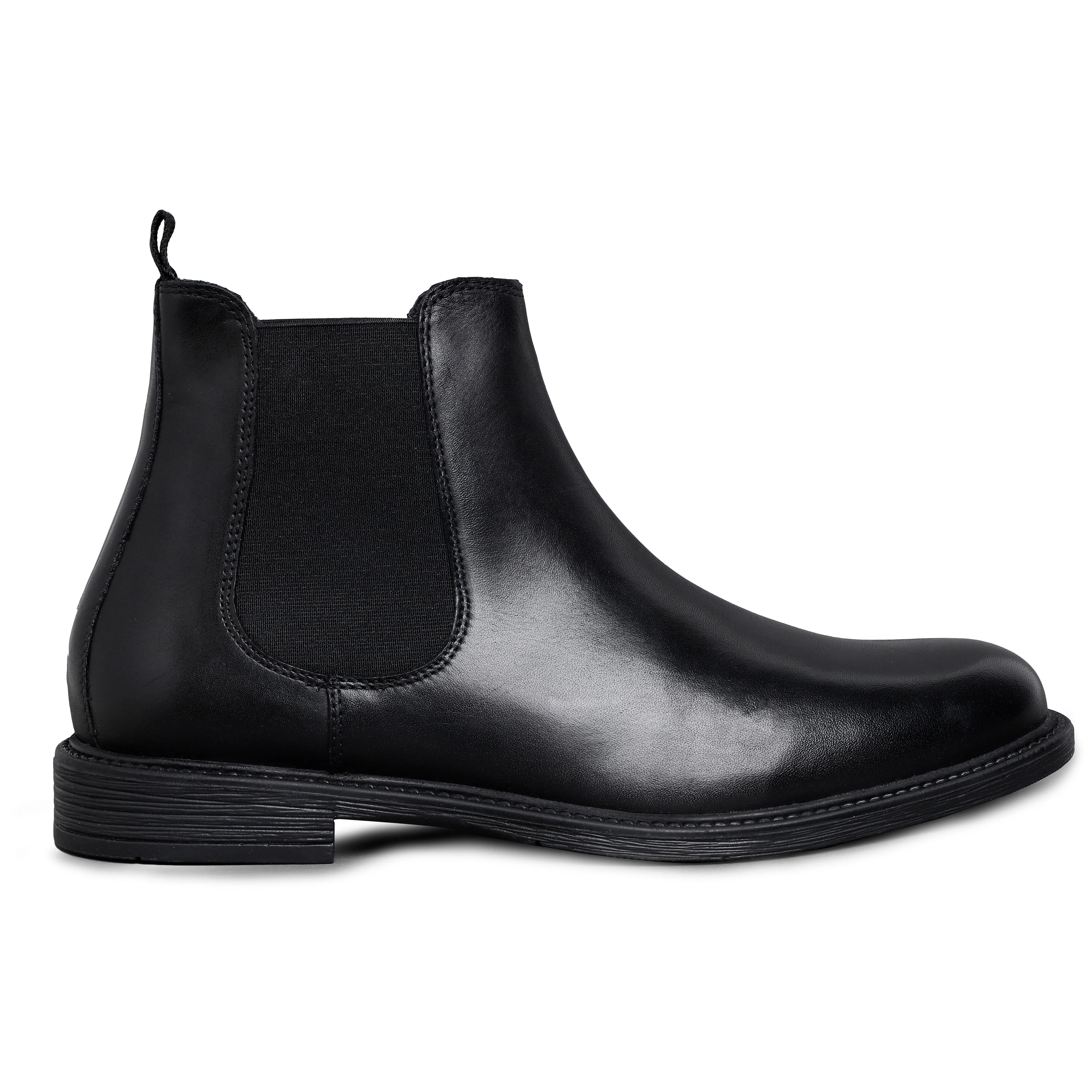 Enzo Classic Leather Chelsea Boots sold by Allonsi product image thumbnail 3