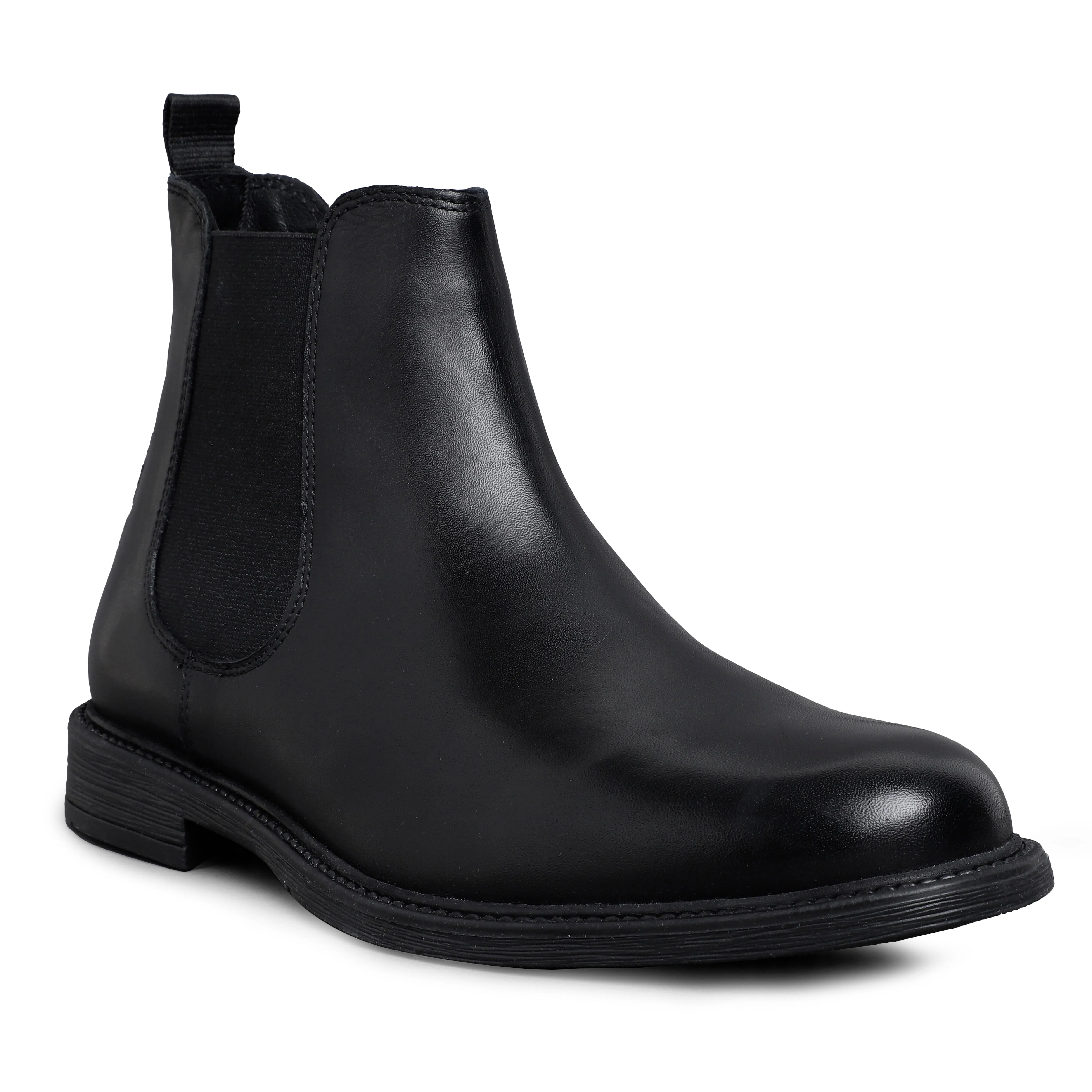 Enzo Classic Leather Chelsea Boots sold by Allonsi product image thumbnail 2