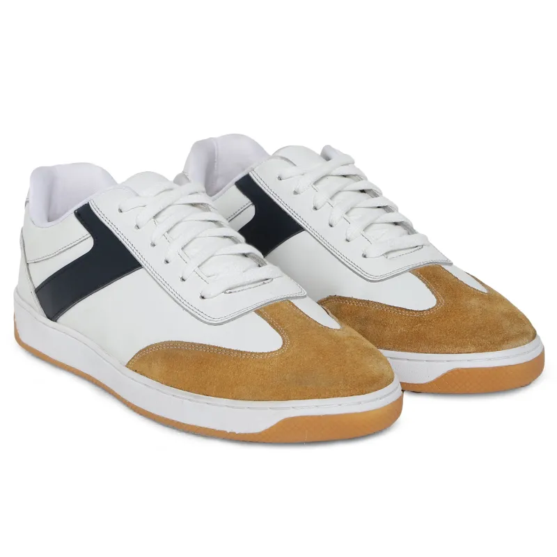 Eden Leather Sports Sneakers made by Allonsi