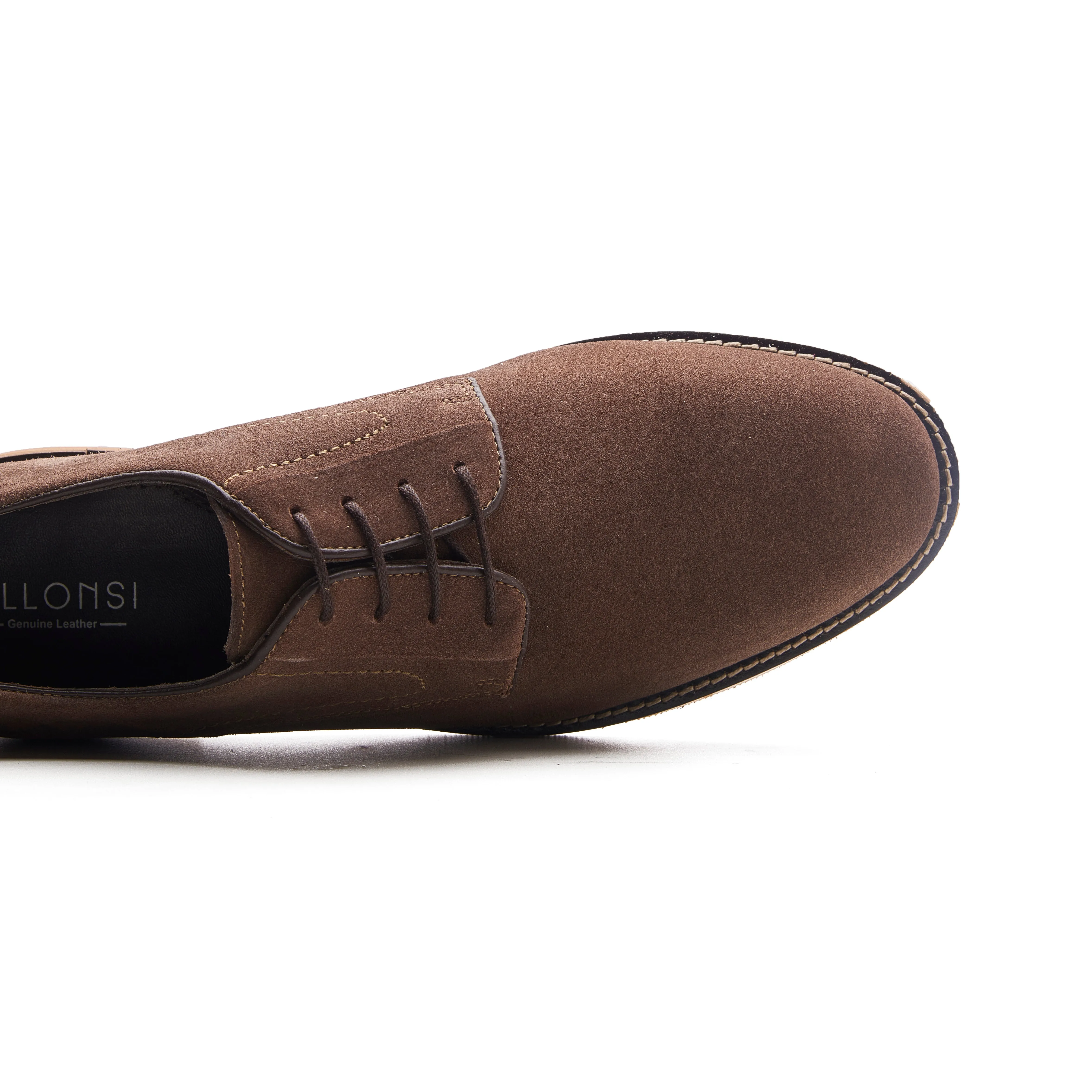 Ciro Suede Dress Shoes sold by Allonsi product image thumbnail 2