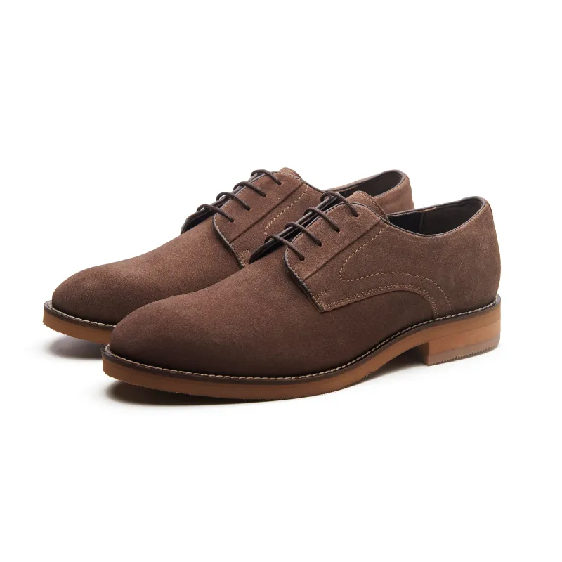 Ciro Suede Dress Shoes made by Allonsi