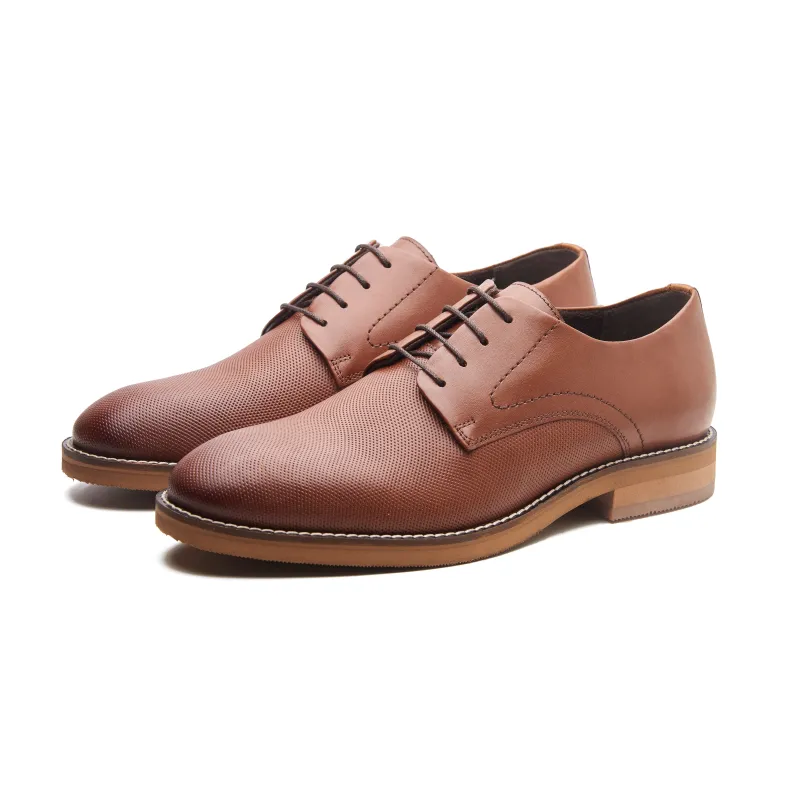 Boris Leather Dress Shoes made by Allonsi
