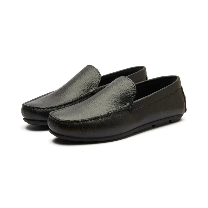 Limber Classic Venetian Driving Loafers made by Allonsi
