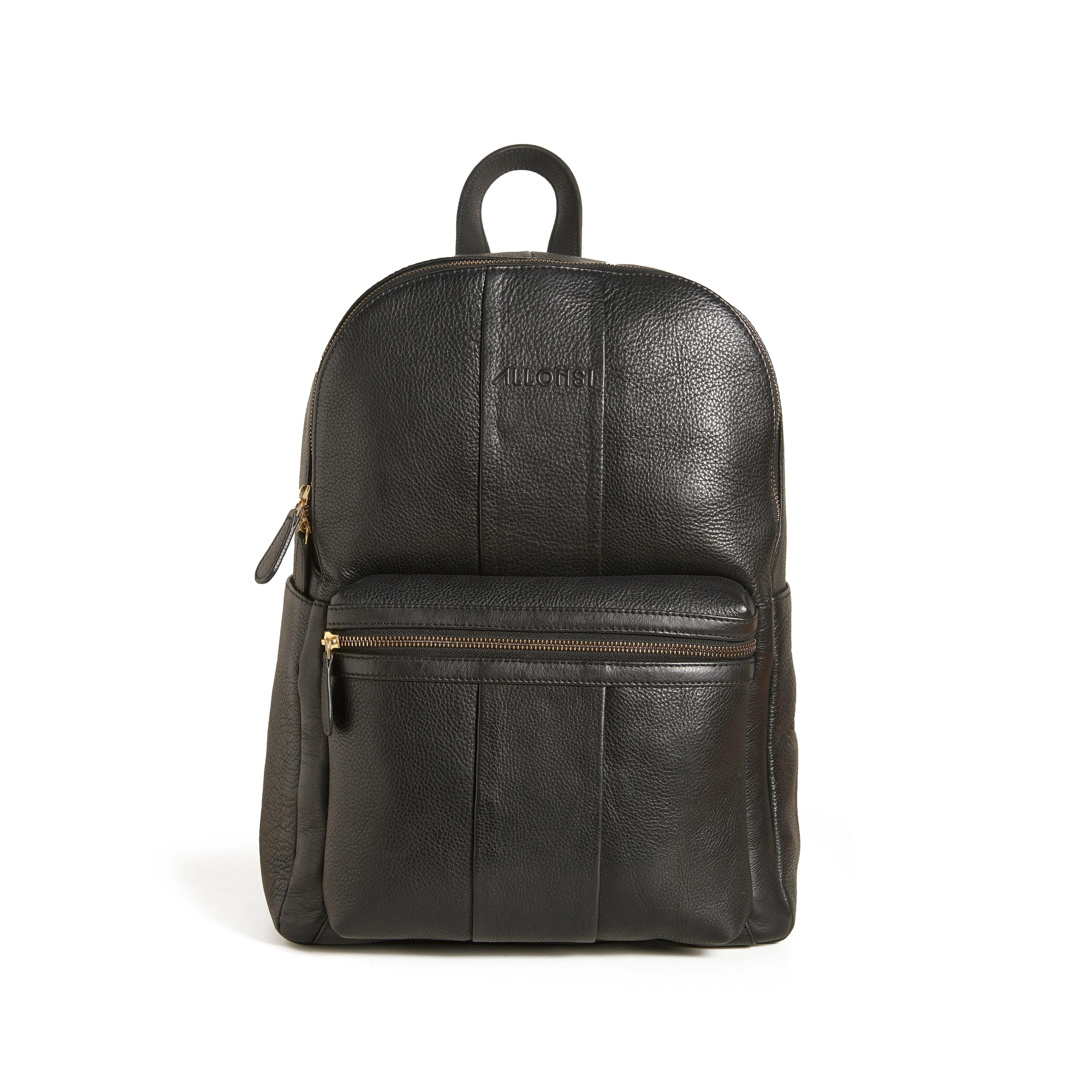 Zysk Leather Back Pack sold by Allonsi