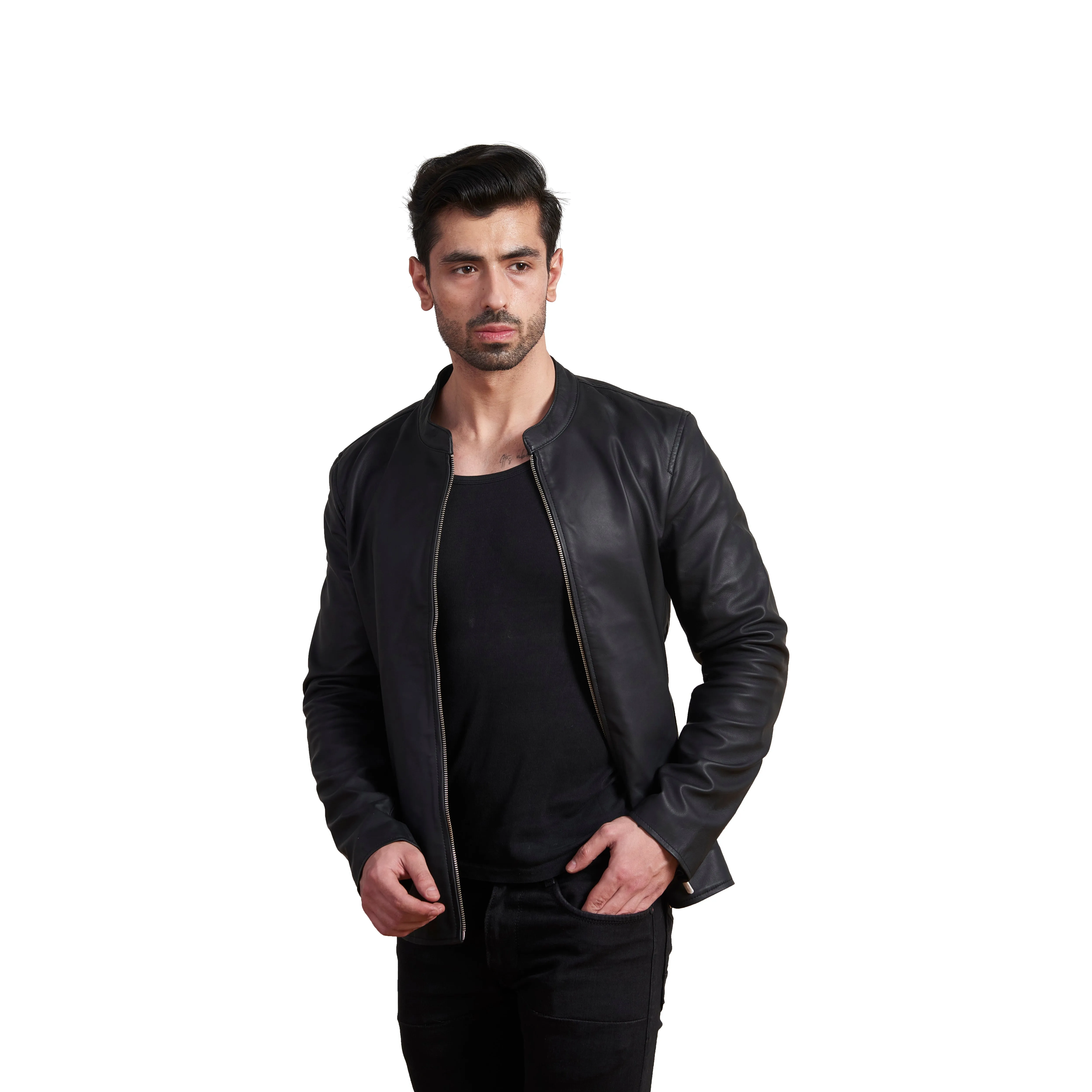 Lemme All Weather Leather Jackets sold by Allonsi product image thumbnail 4