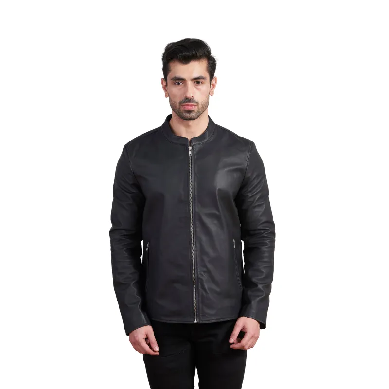 Lemme All Weather Leather Jackets made by Allonsi