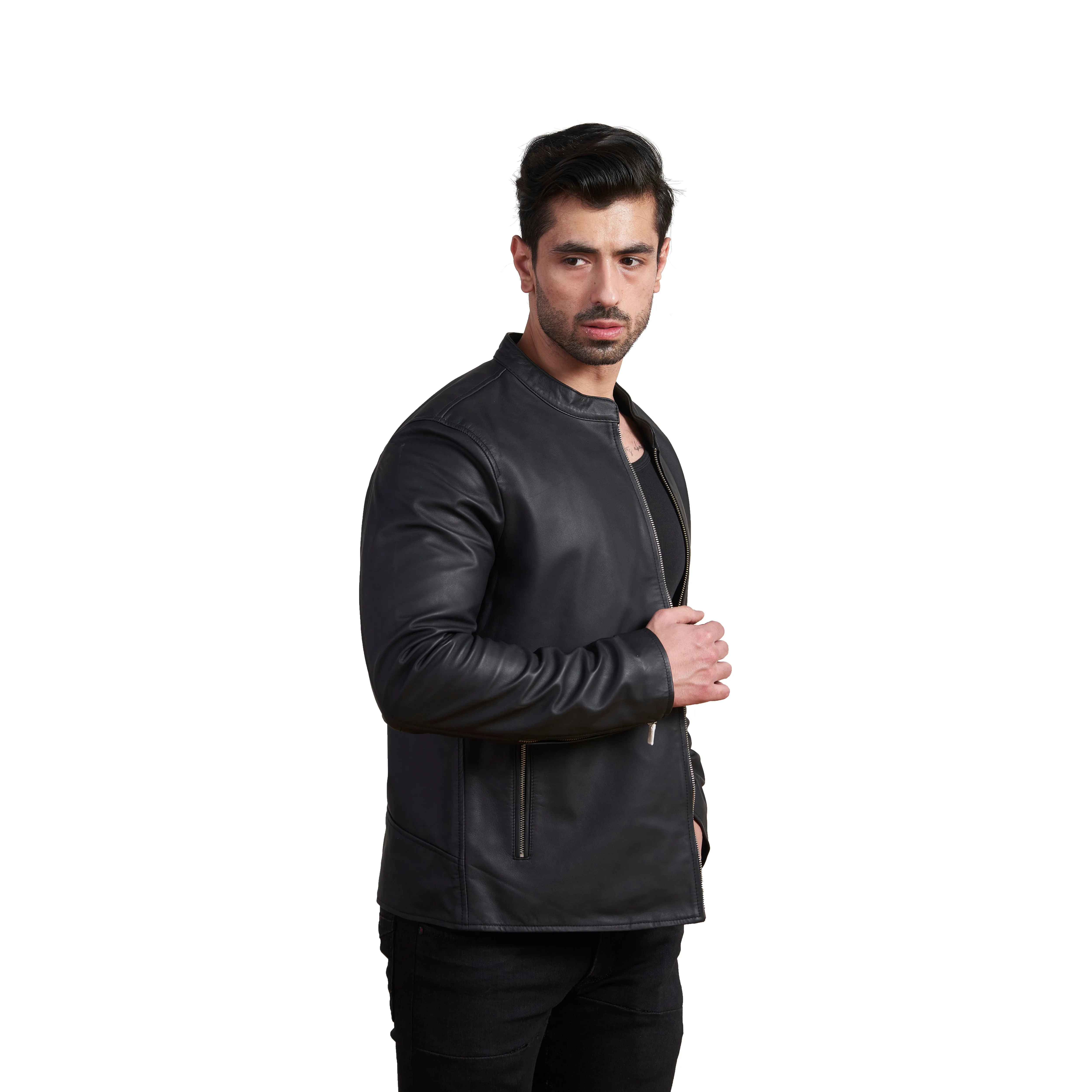 Lemme All Weather Leather Jackets sold by Allonsi product image thumbnail 5