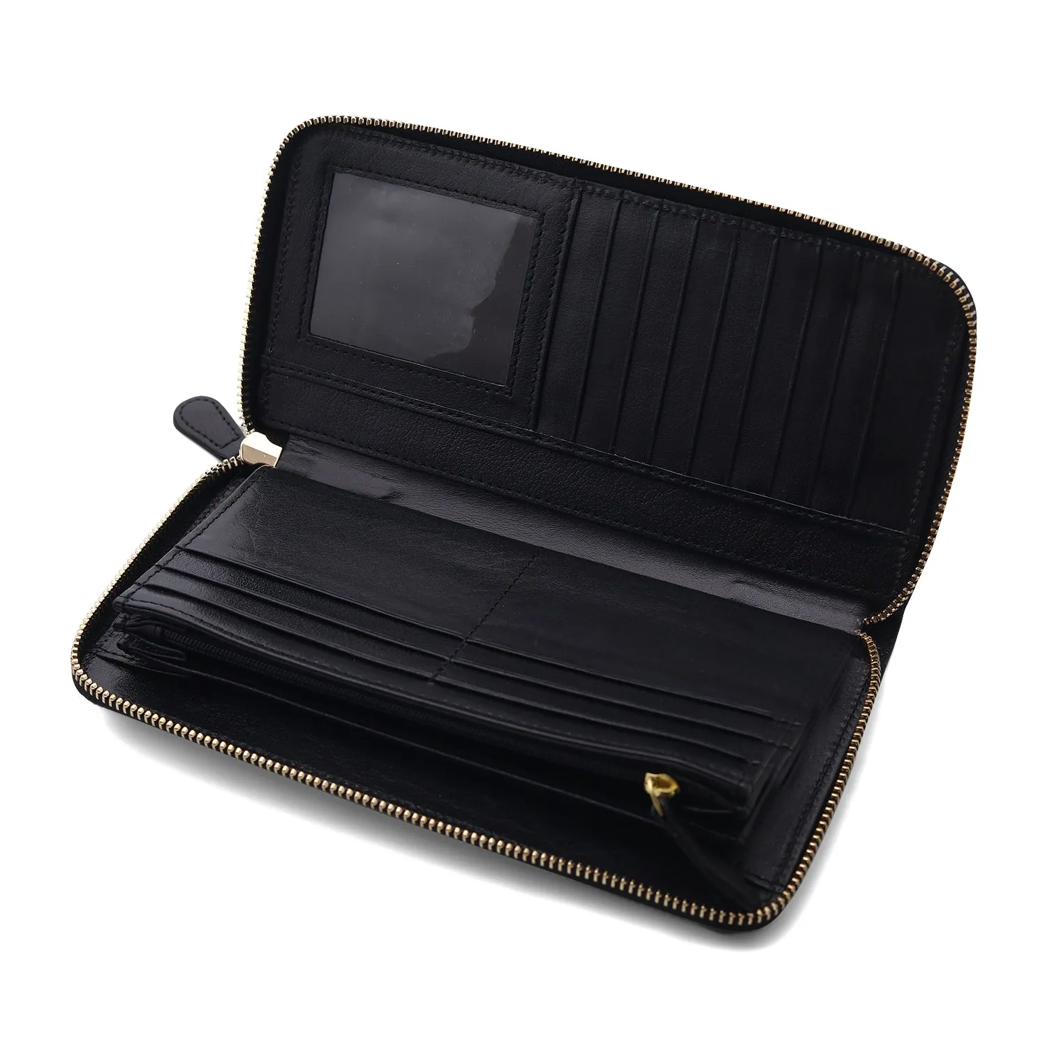 Voyage Large Travel Wallet sold by Allonsi product image thumbnail 3