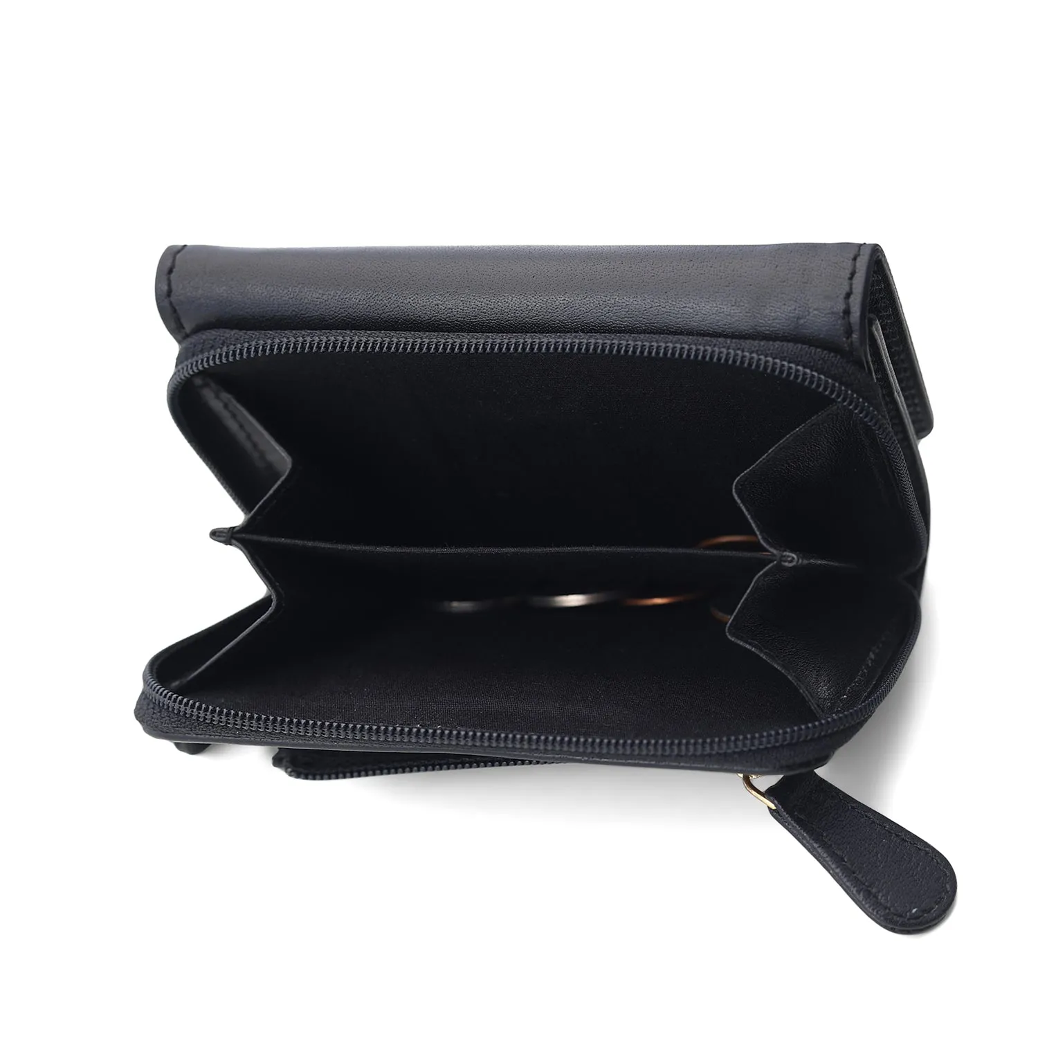 Trinity Women's Trifold Wallet sold by Allonsi product image thumbnail 5