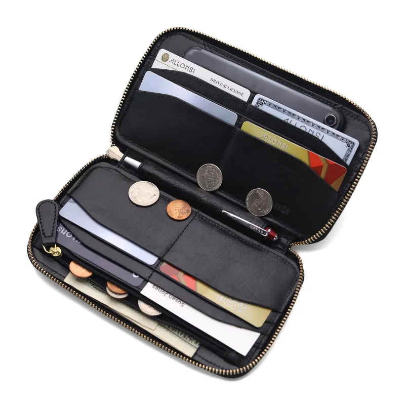 Cabinet Women's Folio Wallet made by Allonsi