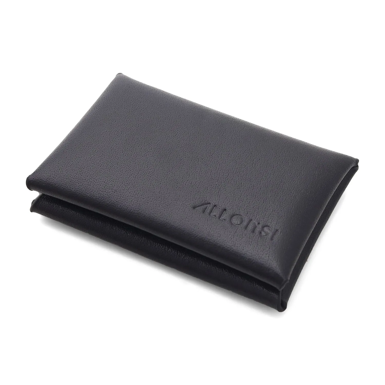 Twin Pocket Card Holder Wallet sold by Allonsi product image thumbnail 2