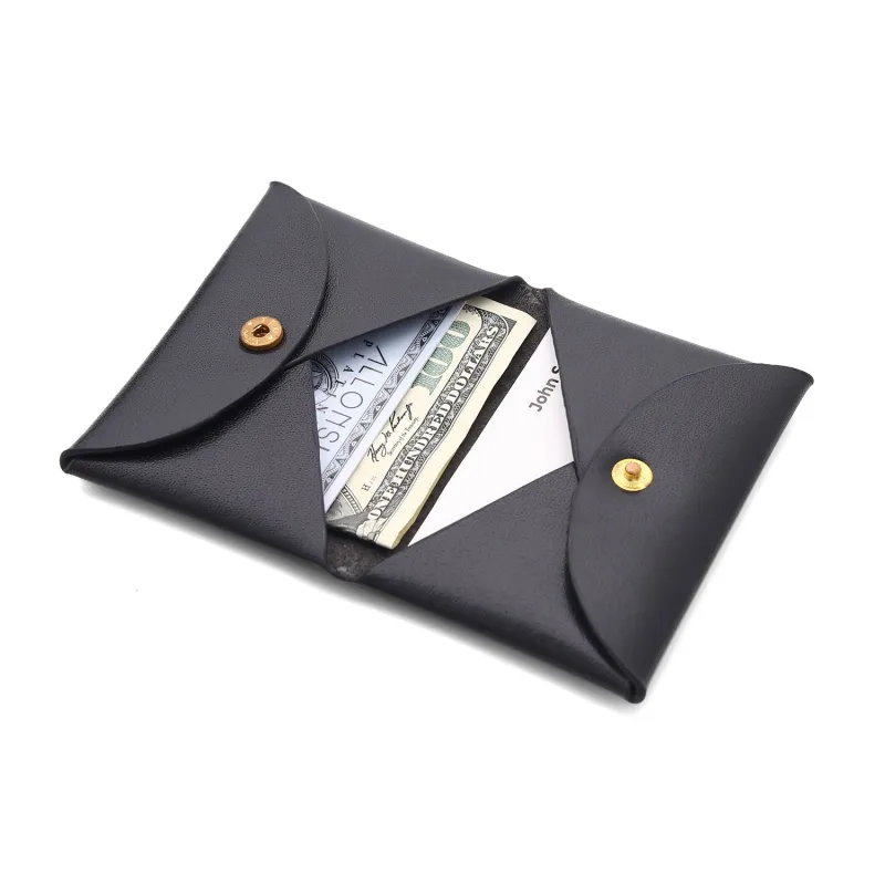 Twin Pocket Card Holder Wallet made by Allonsi