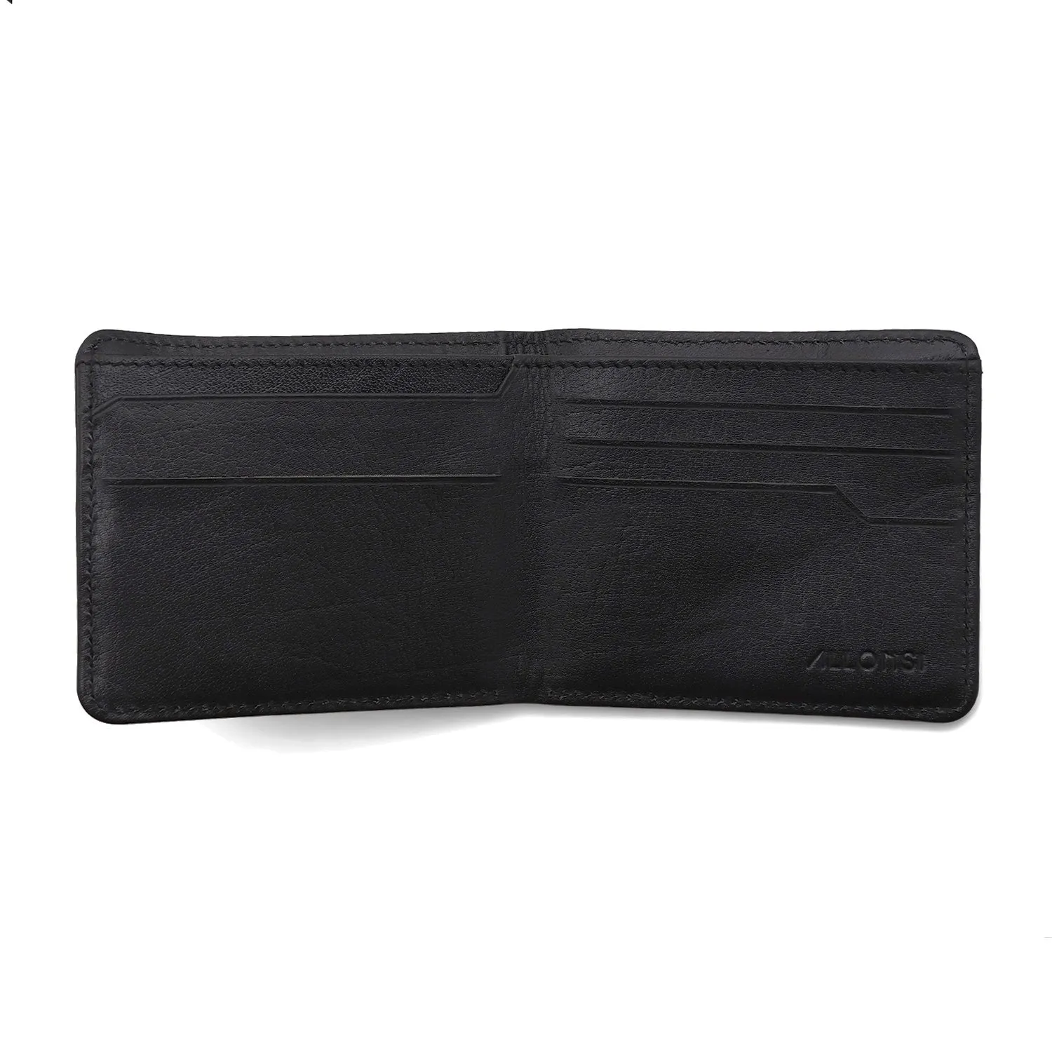 Slate Men's Classic Bifold Wallet sold by Allonsi product image thumbnail 3