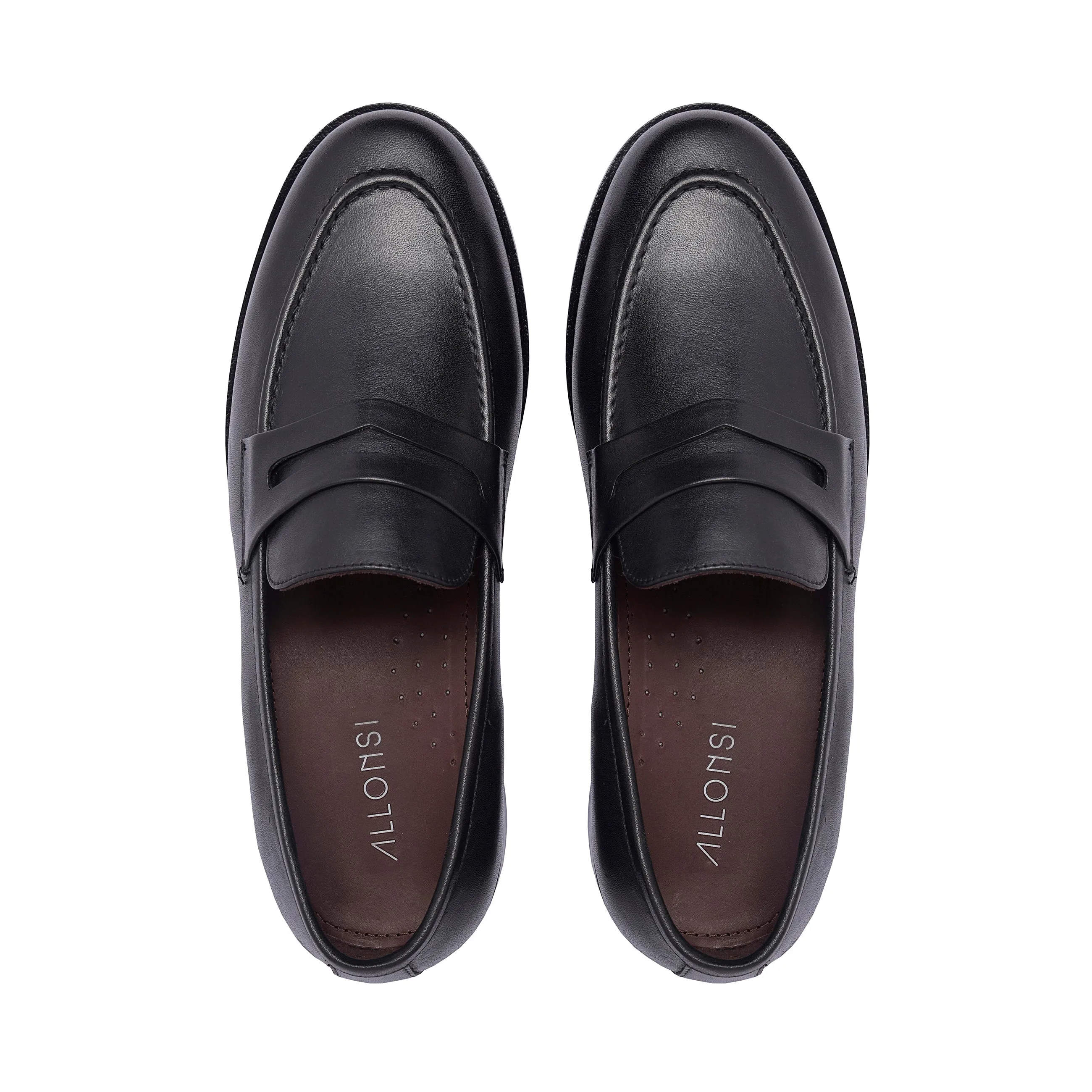 James Goodyear Welted Formal Penny Loafers sold by Allonsi product image thumbnail 2