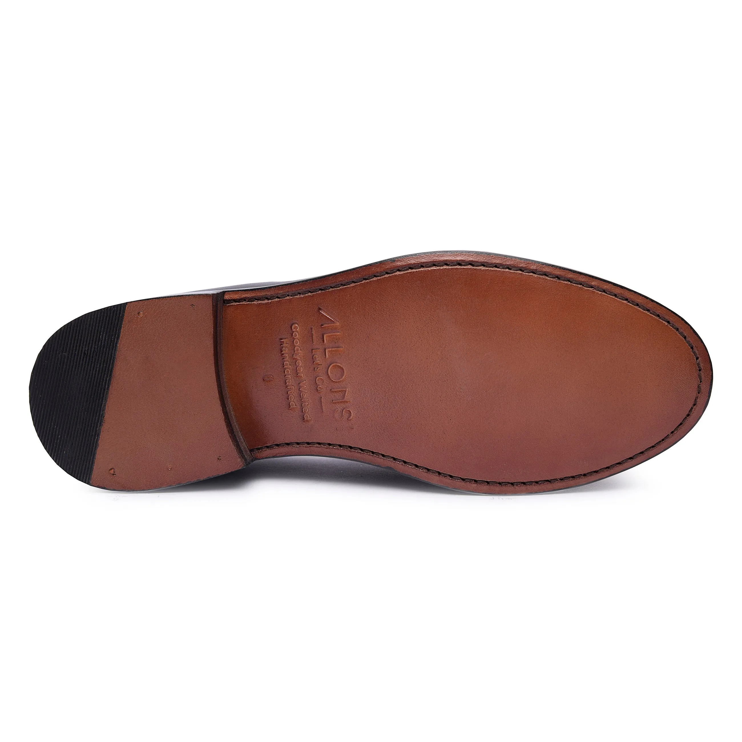 Jager Goodyear Welted Formal Tassel Penny Loafers sold by Allonsi product image thumbnail 5