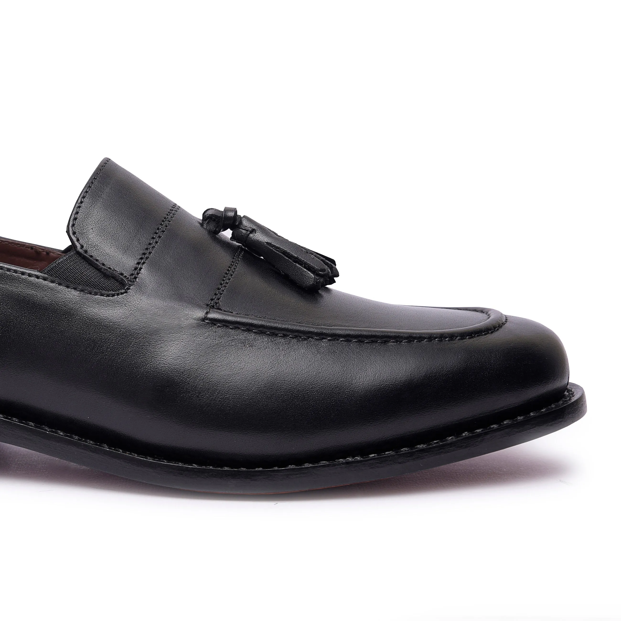 Jager Goodyear Welted Formal Tassel Penny Loafers sold by Allonsi product image thumbnail 4