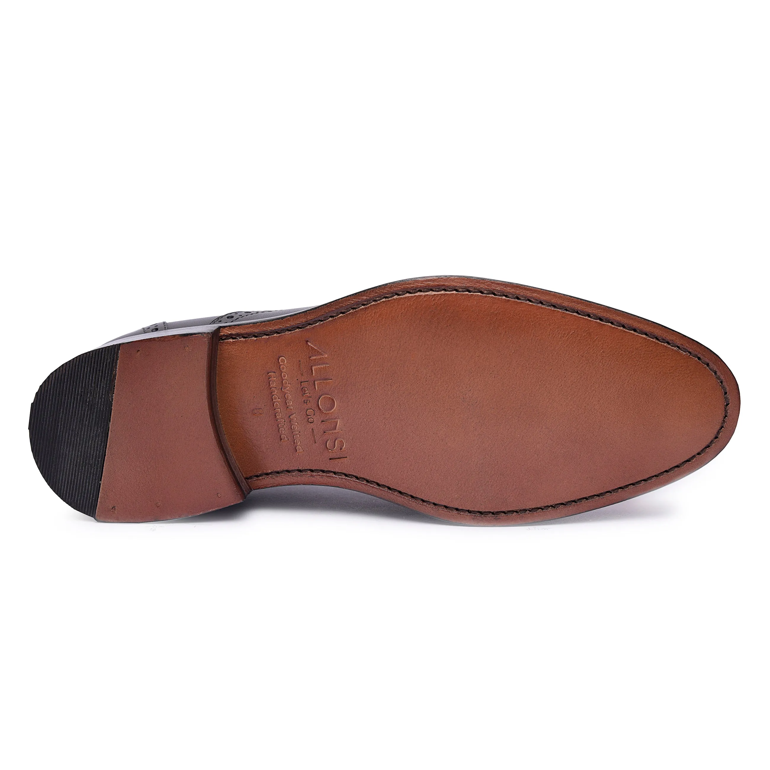 Galton Goodyear Welted Cap Toe Oxford Dress Shoes sold by Allonsi product image thumbnail 5