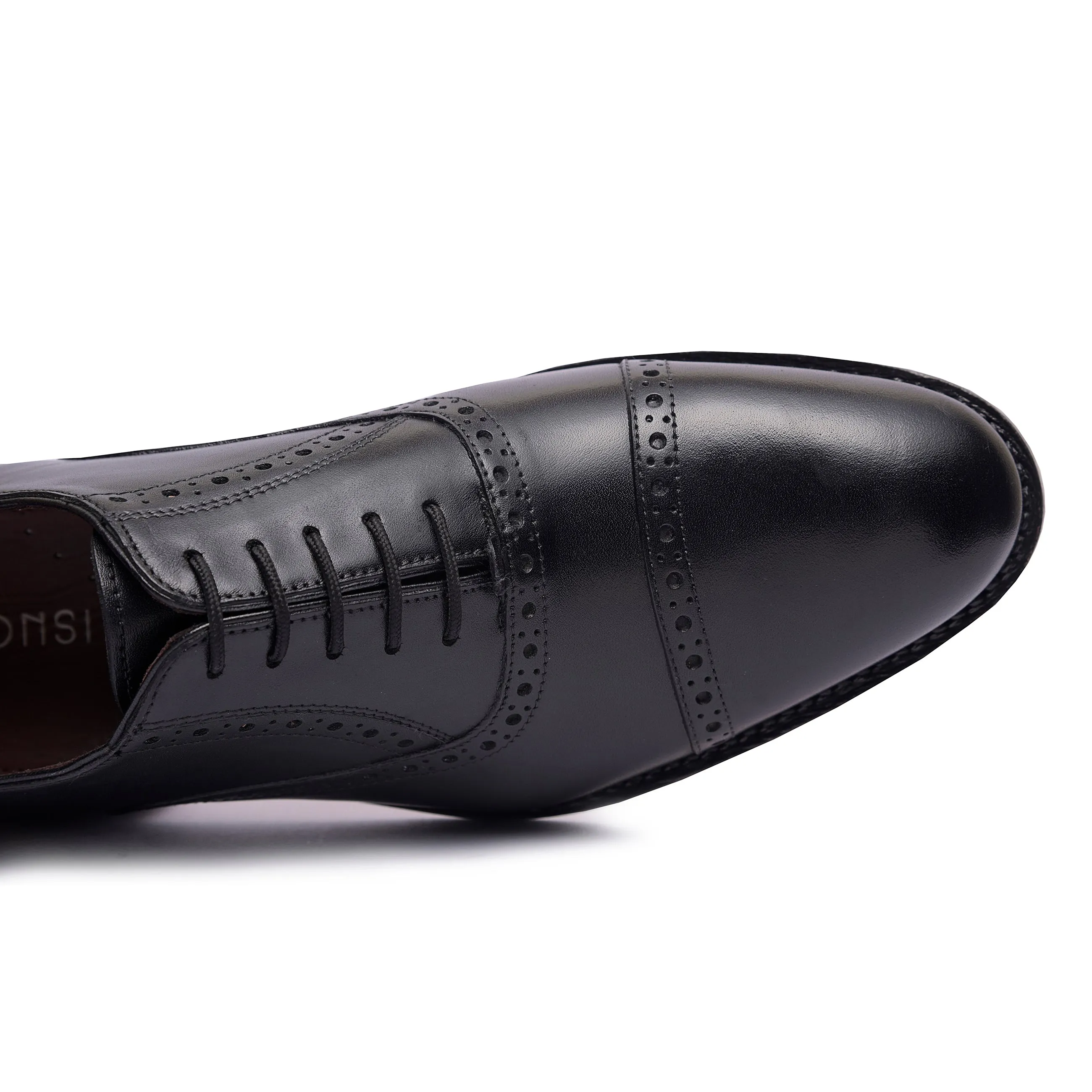 Galton Goodyear Welted Cap Toe Oxford Dress Shoes sold by Allonsi product image thumbnail 4