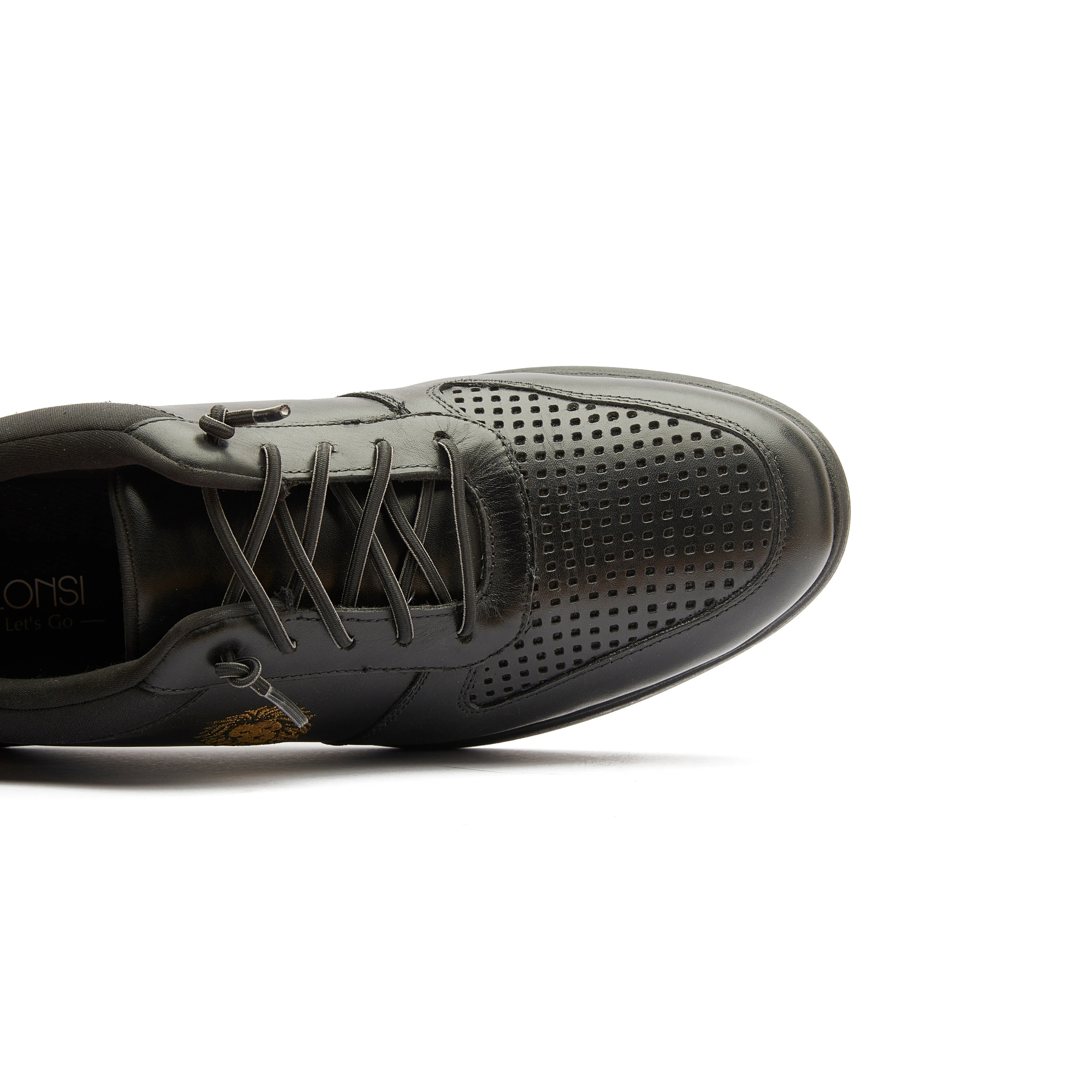 Trosten Men's Leather Sneakers sold by Allonsi product image thumbnail 4