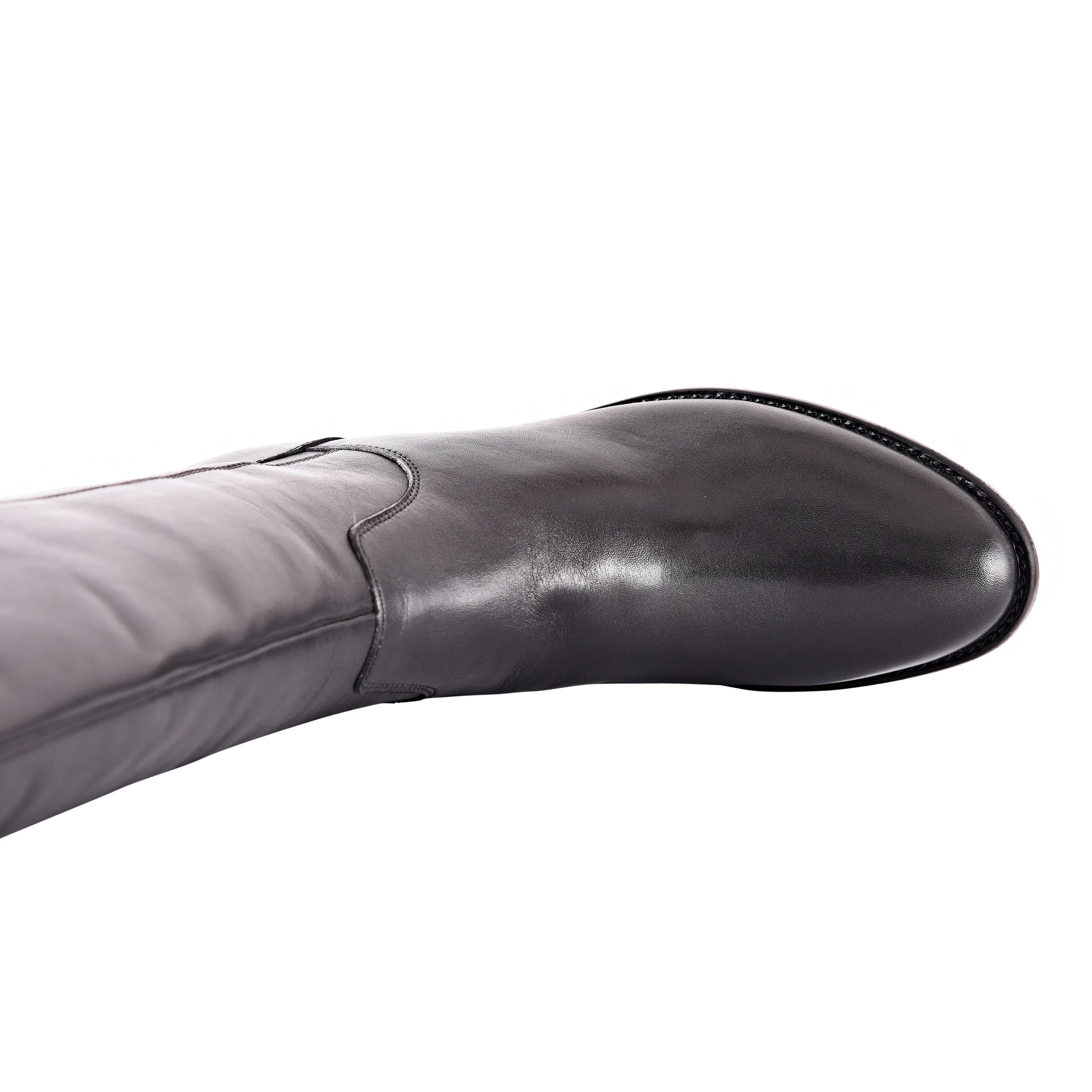 Garnet Block Heel Knee High Riding Boots sold by Allonsi product image thumbnail 2