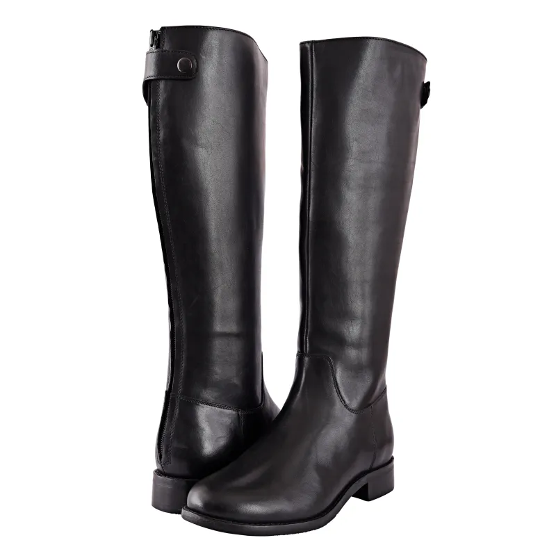Amata Classic Knee High Riding Boots made by Allonsi