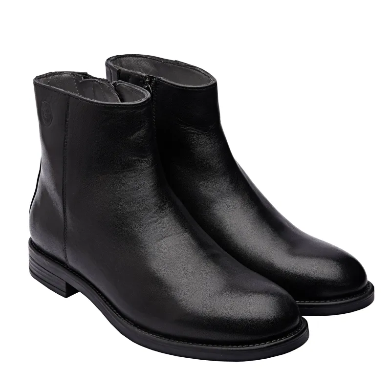 Aubrey Classic Ankle Booties made by Allonsi