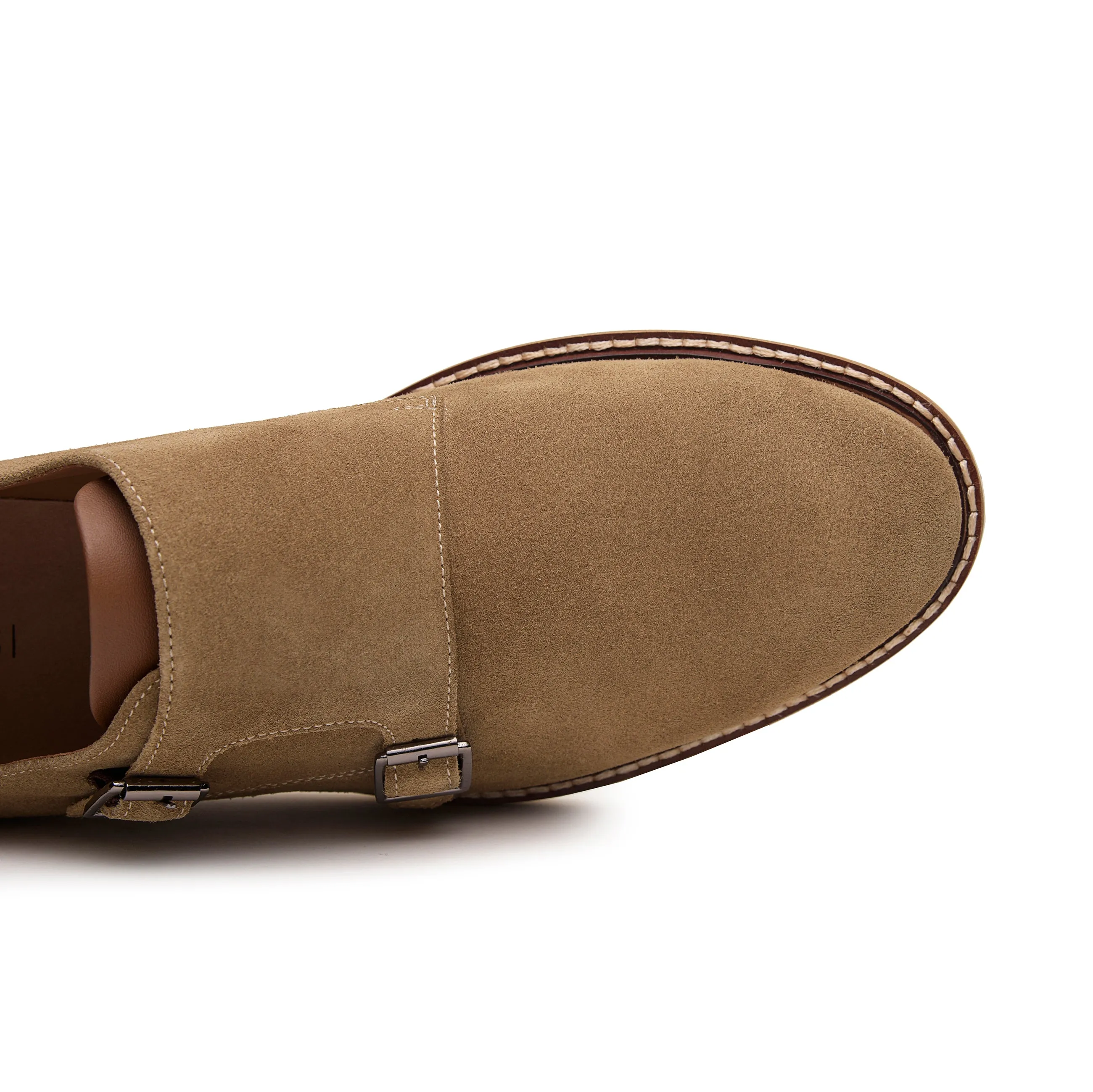 Neil Plain Toe Monk Strap Casual Shoes sold by Allonsi product image thumbnail 4