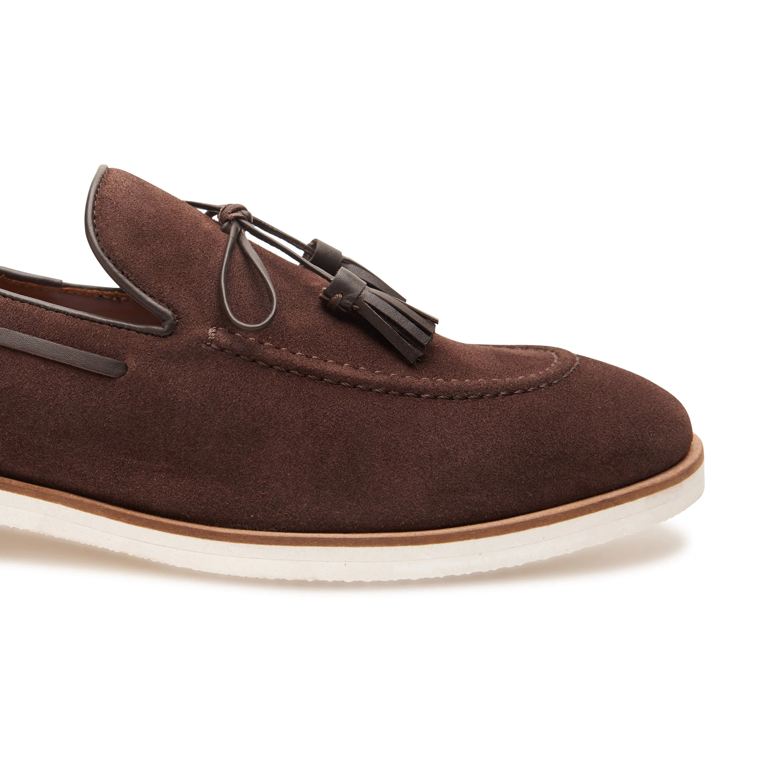 Orlan Tassel Suede Loafers sold by Allonsi product image thumbnail 4
