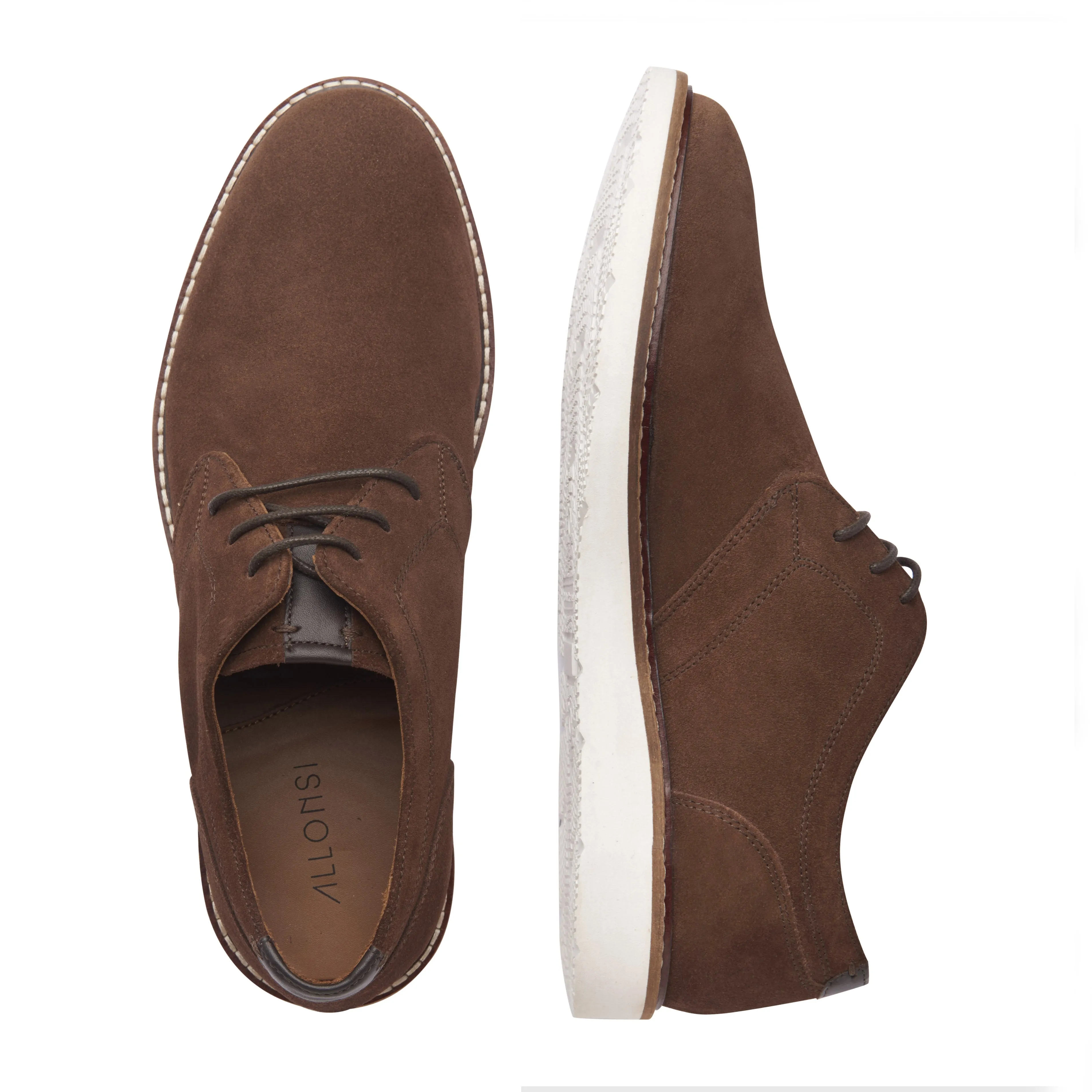 Baron Suede Casual Shoes sold by Allonsi product image thumbnail 3
