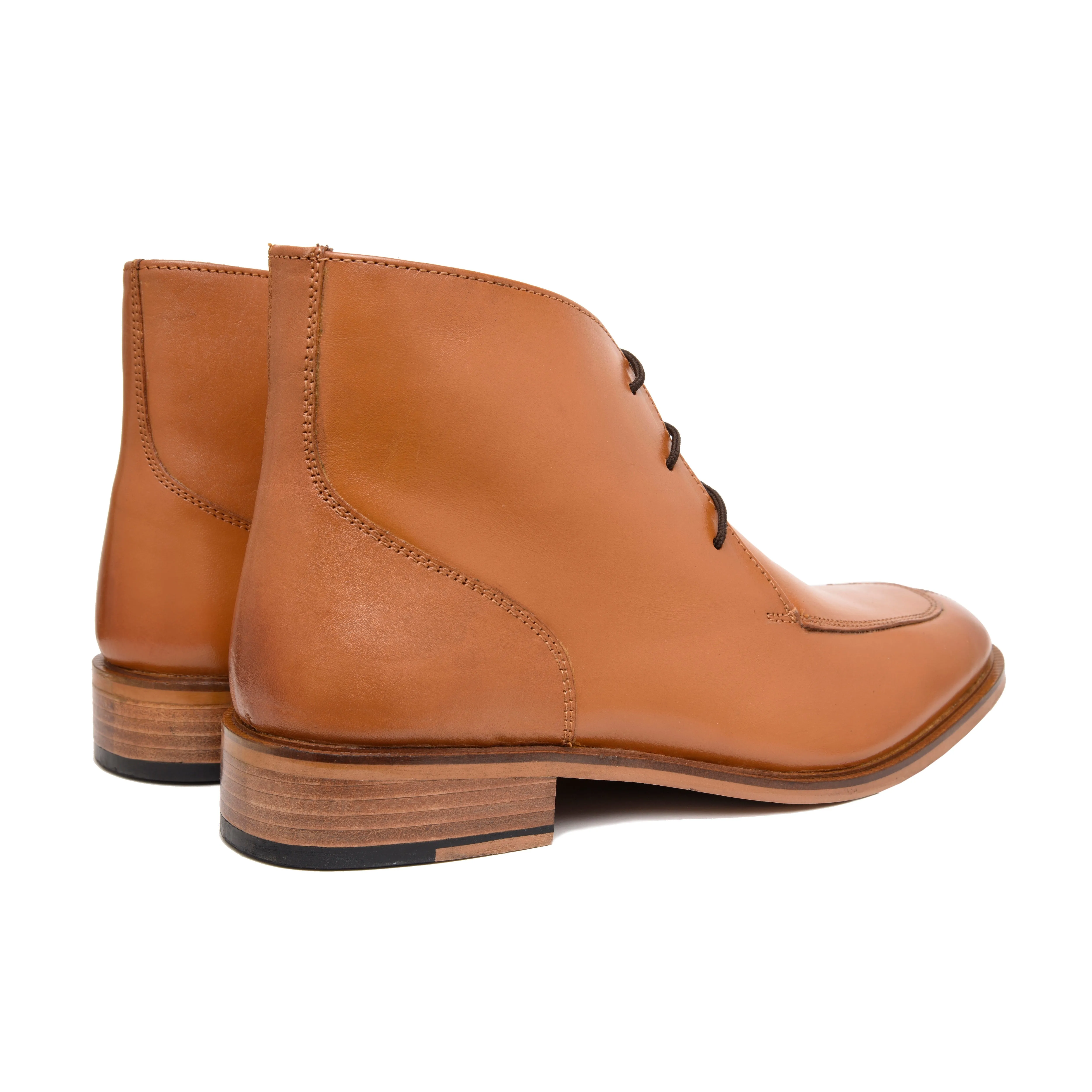 Ceil Apron Toe Dress Chukka Boots sold by Allonsi product image thumbnail 4