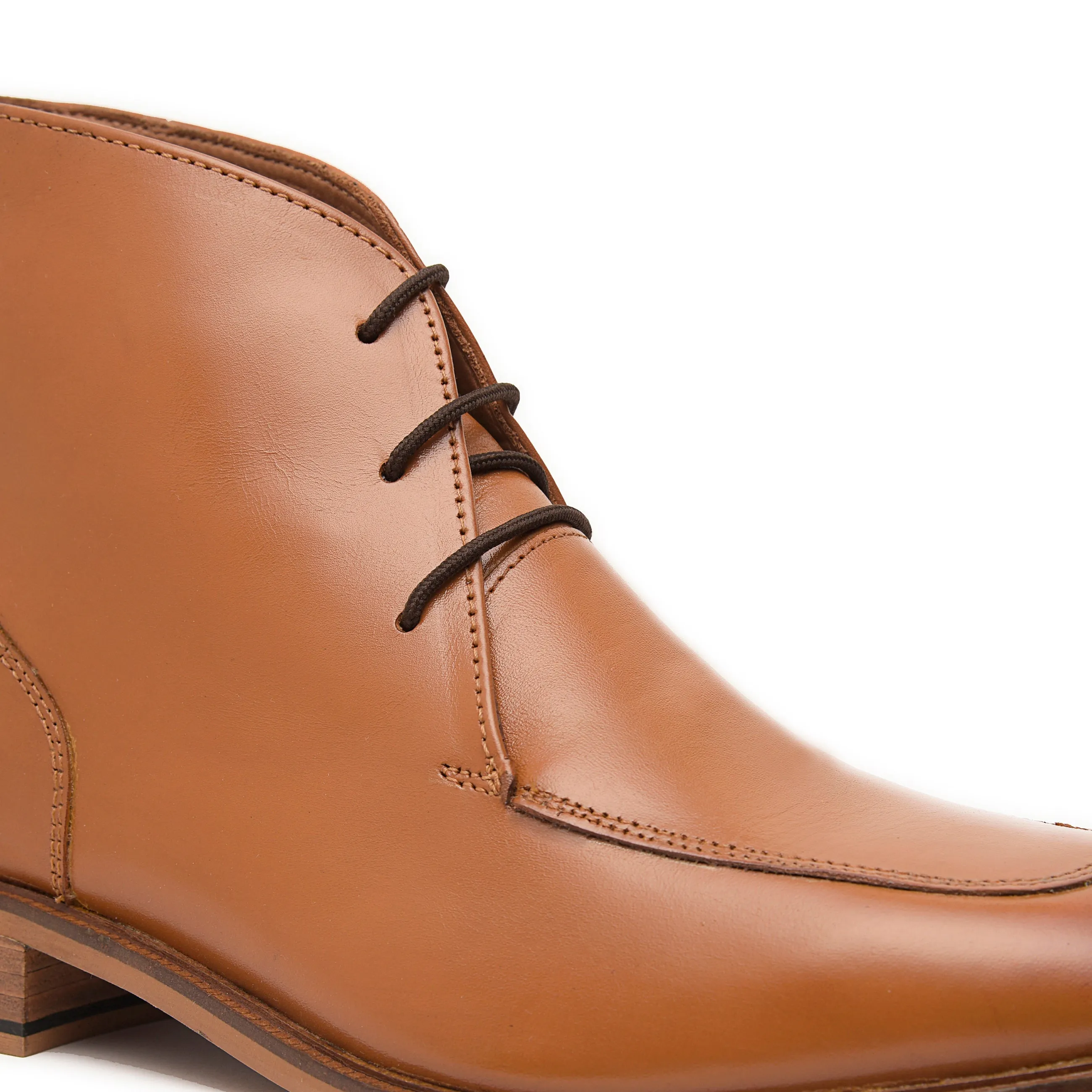 Ceil Apron Toe Dress Chukka Boots sold by Allonsi product image thumbnail 5