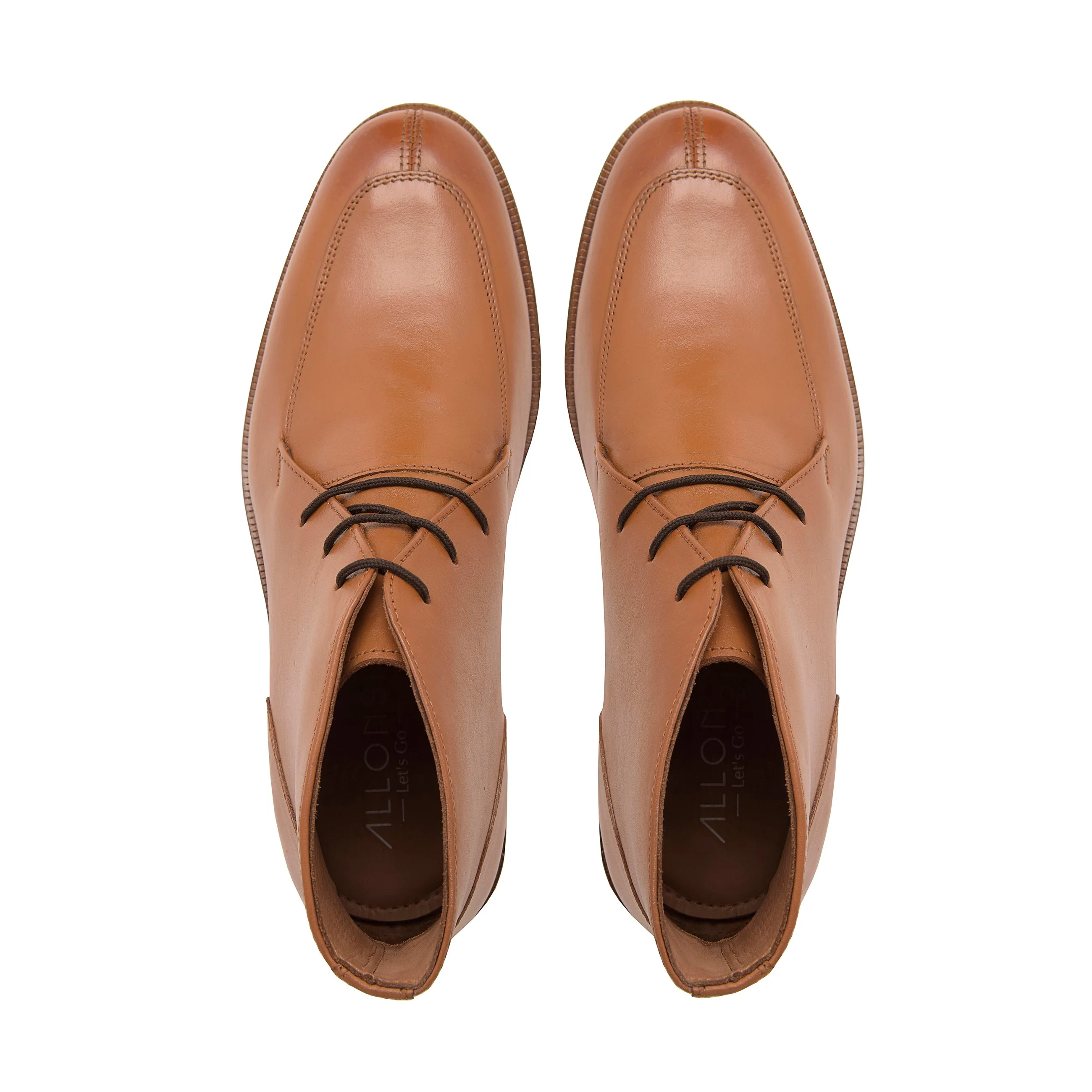 Ceil Apron Toe Dress Chukka Boots sold by Allonsi product image thumbnail 2
