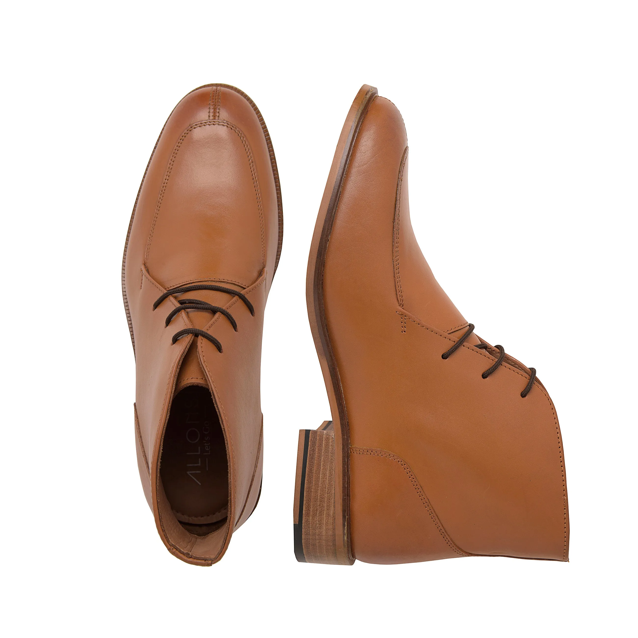 Ceil Apron Toe Dress Chukka Boots sold by Allonsi product image thumbnail 3