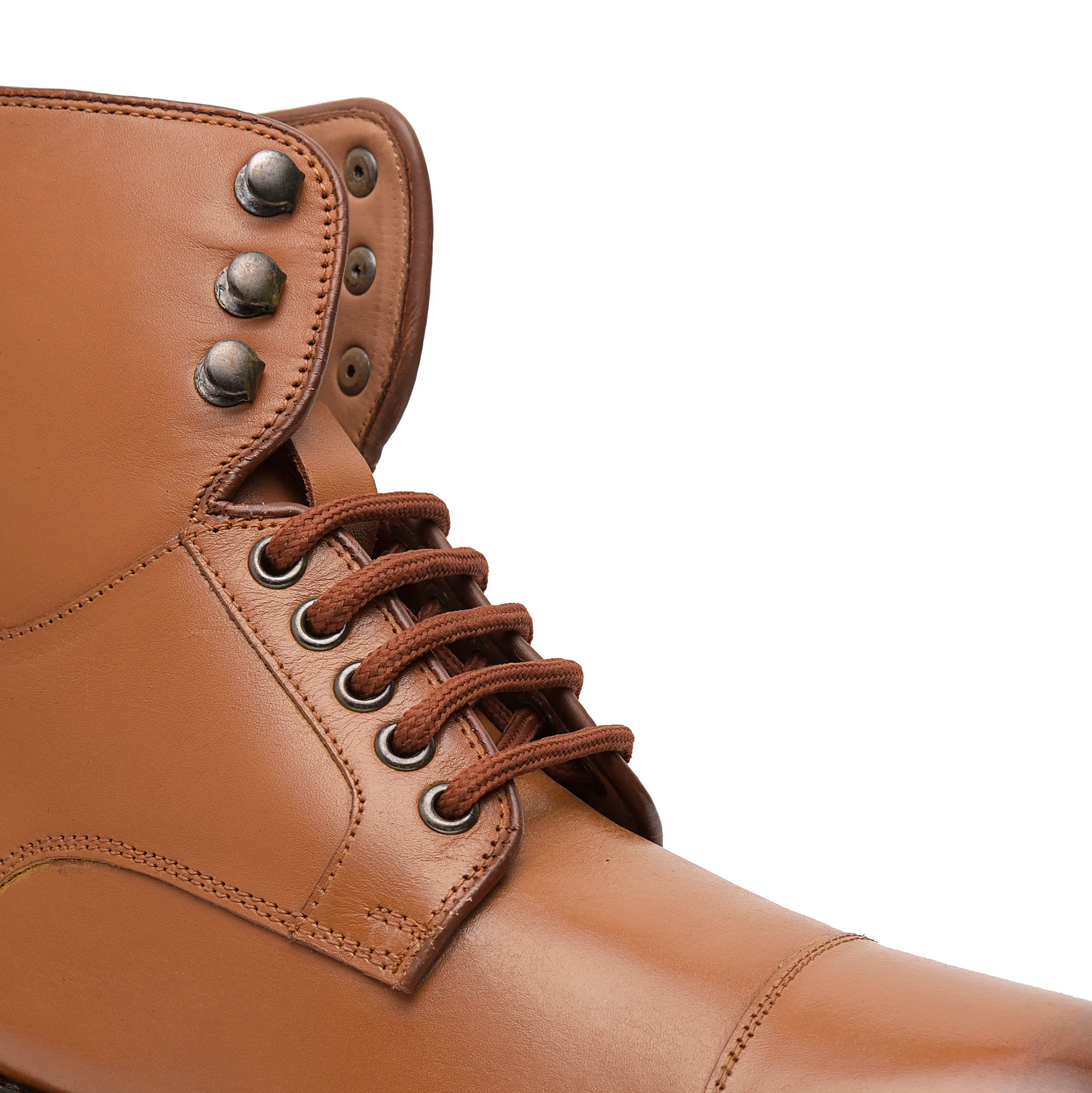 Lucian Cap Toe Dress Combat Boots sold by Allonsi product image thumbnail 5